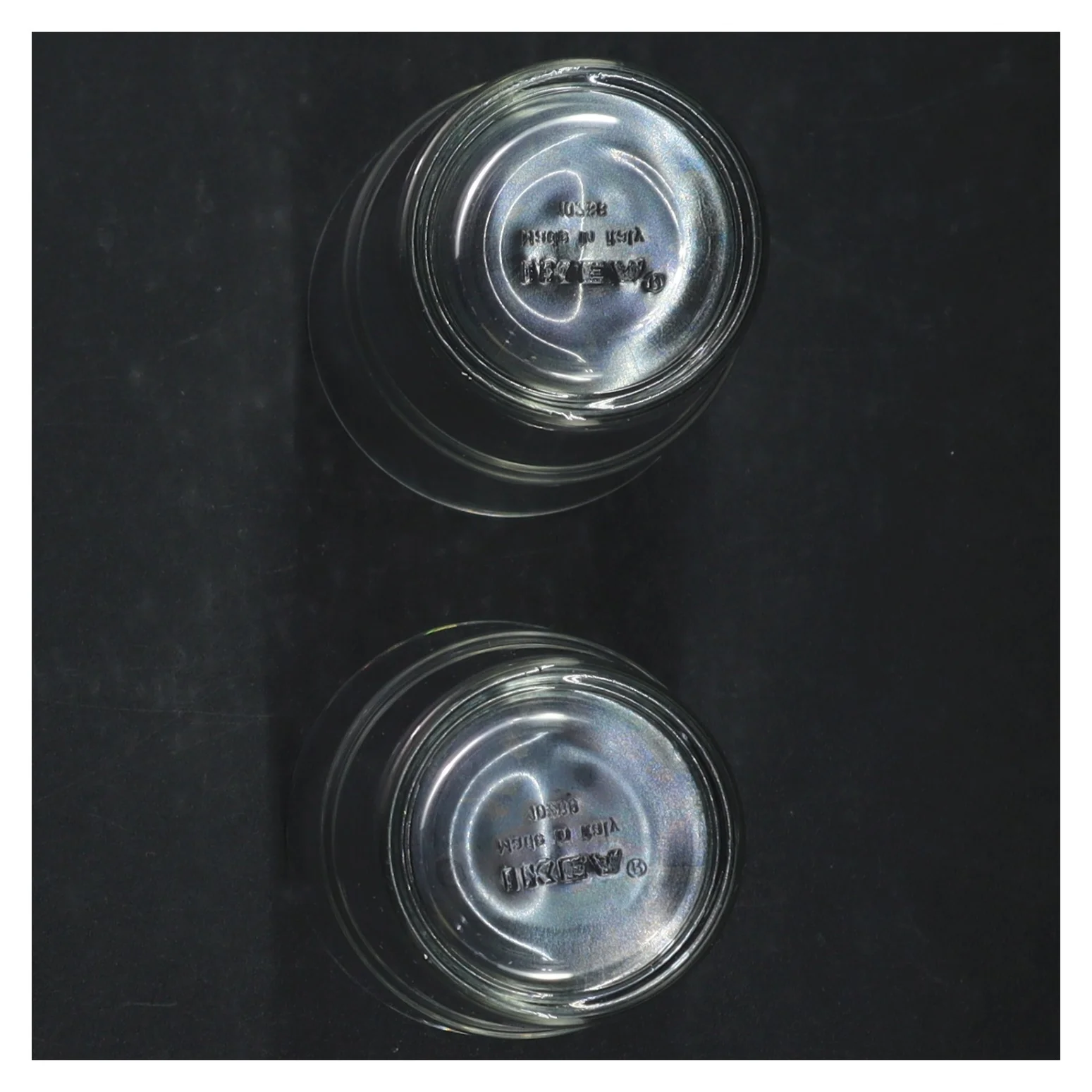 Drikkeglas fra IKEA (str. H 12 cm, ø 6,5 cm)