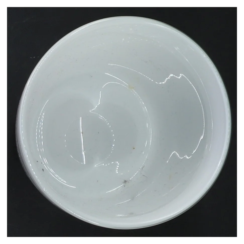 Tandbørseglas (str. Ø 8,5 cm længde 10 cm)