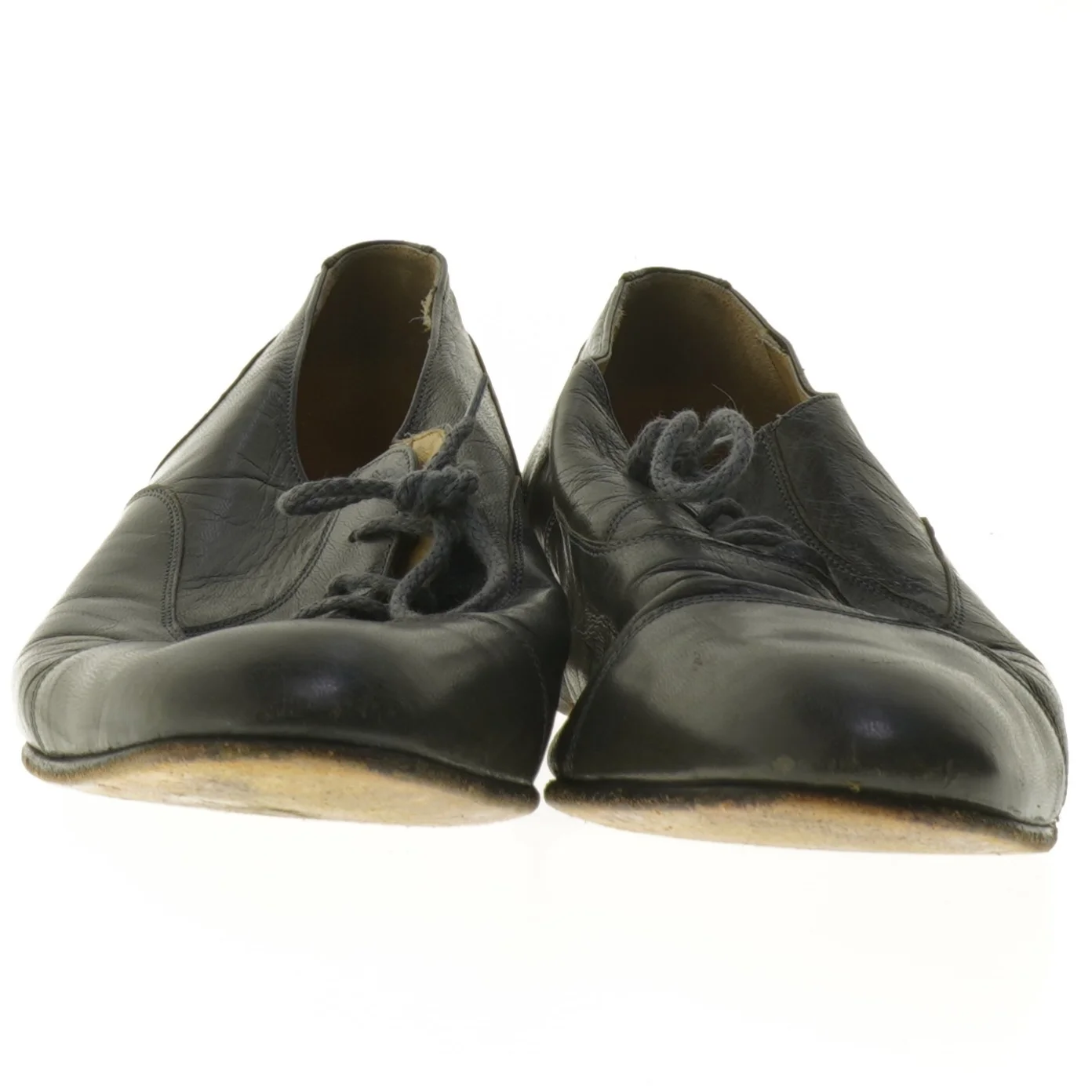 Sorte herresko i størrelse 43 fra Renzo Morini (str. 43 )