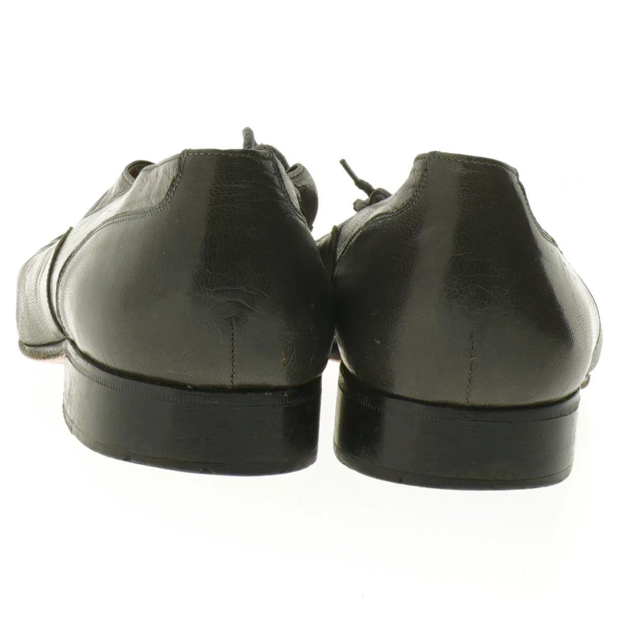 Sorte herresko i størrelse 43 fra Renzo Morini (str. 43 )