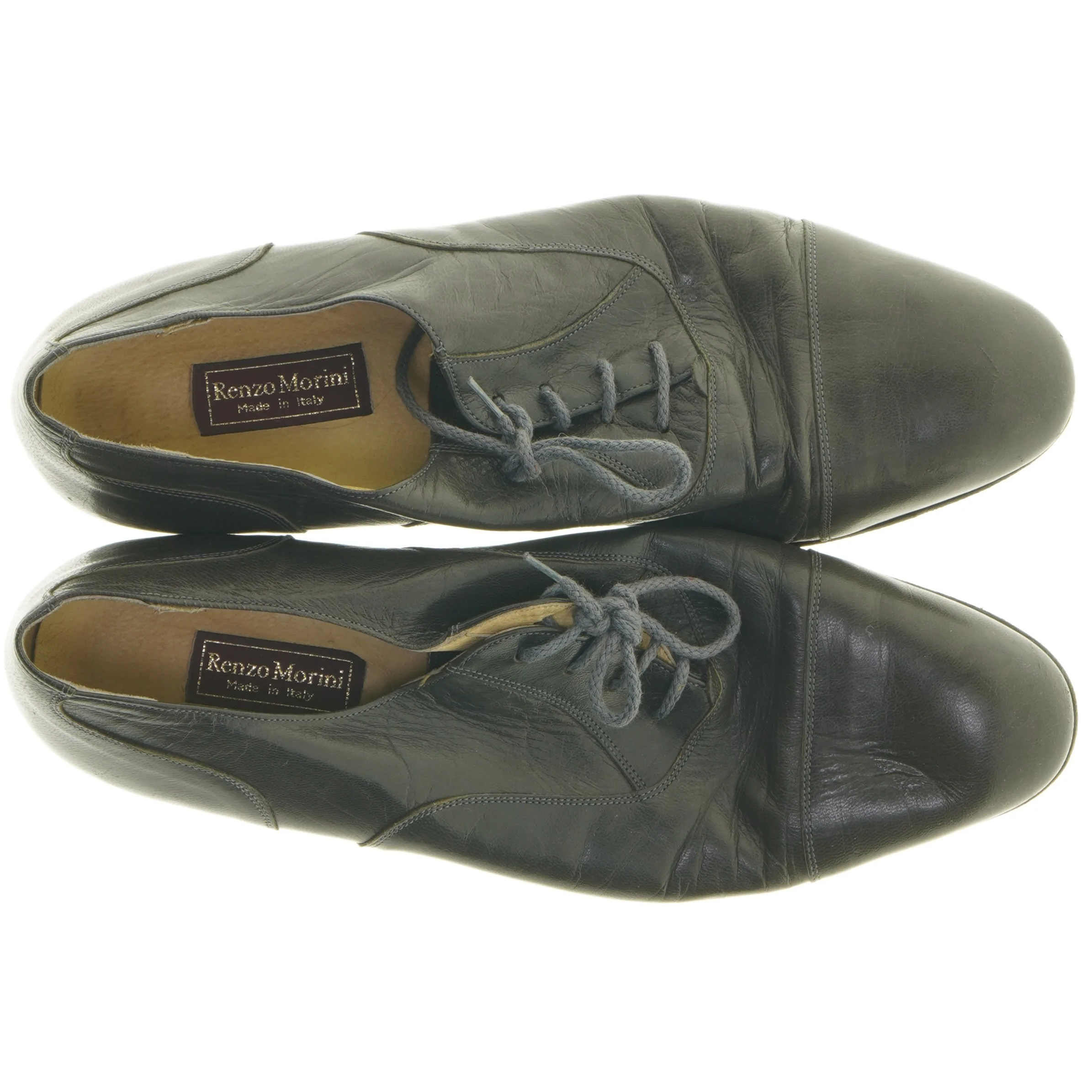 Sorte herresko i størrelse 43 fra Renzo Morini (str. 43 )