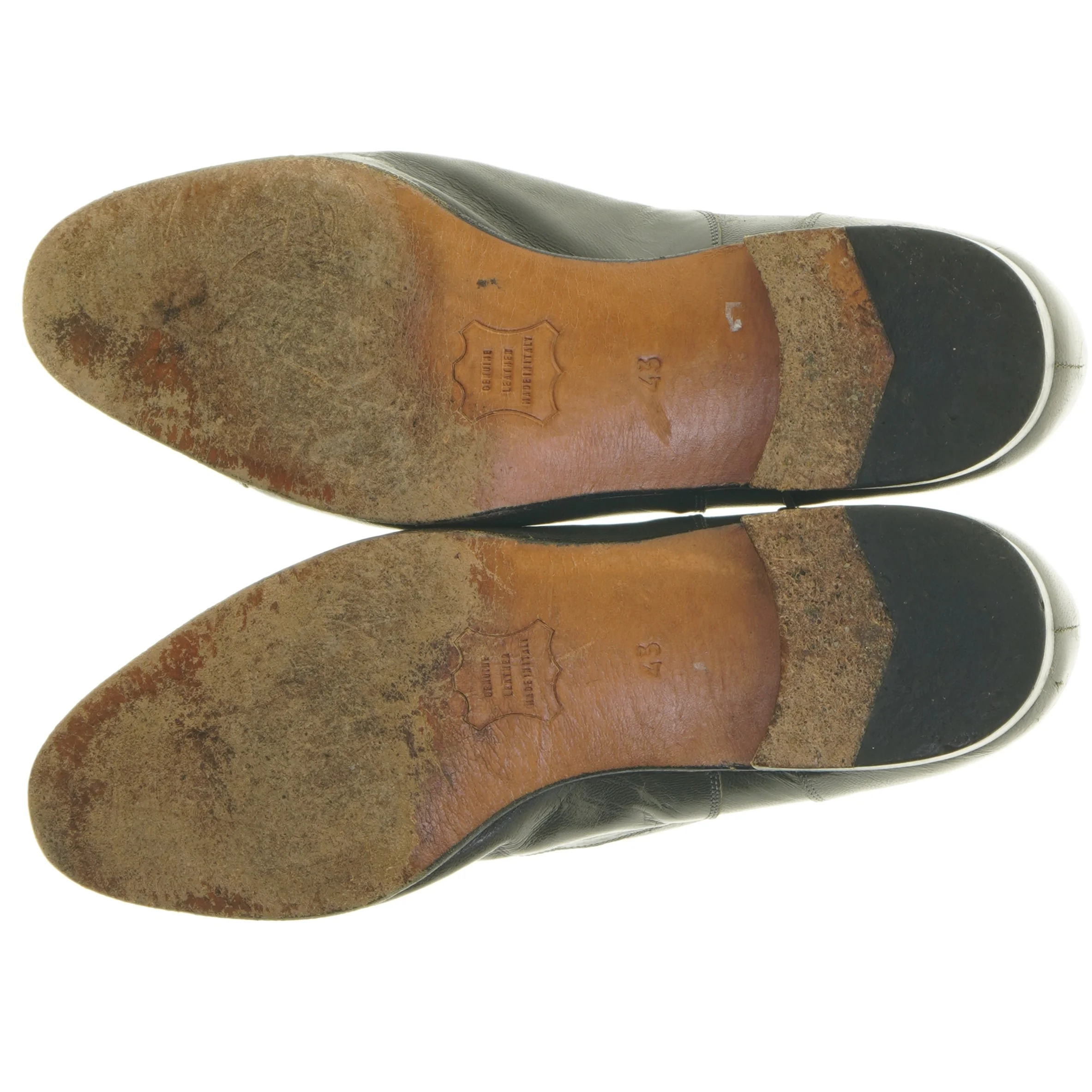 Sorte herresko i størrelse 43 fra Renzo Morini (str. 43 )