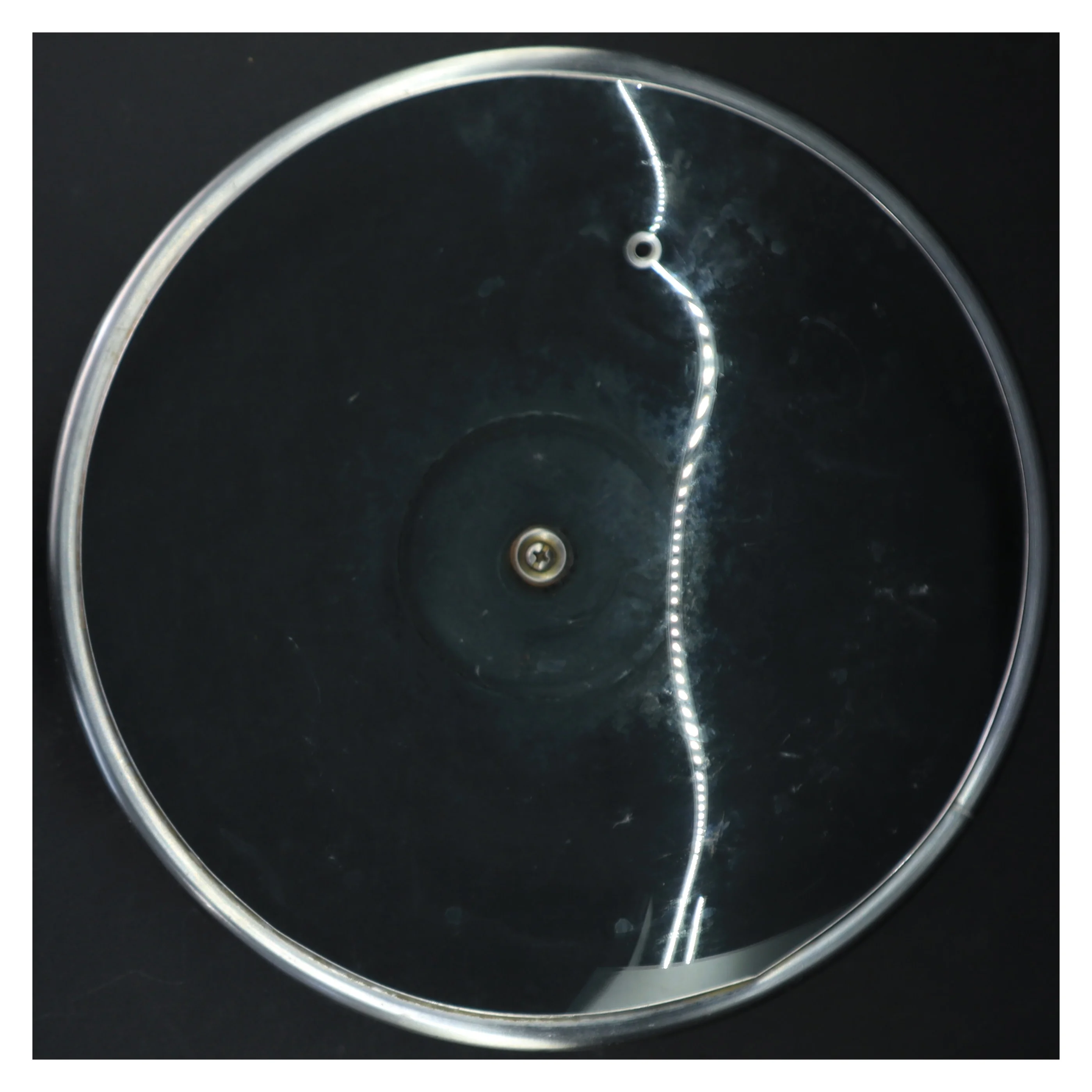 Glaslåg til gryde eller pande (str. Ø. 27 cm)