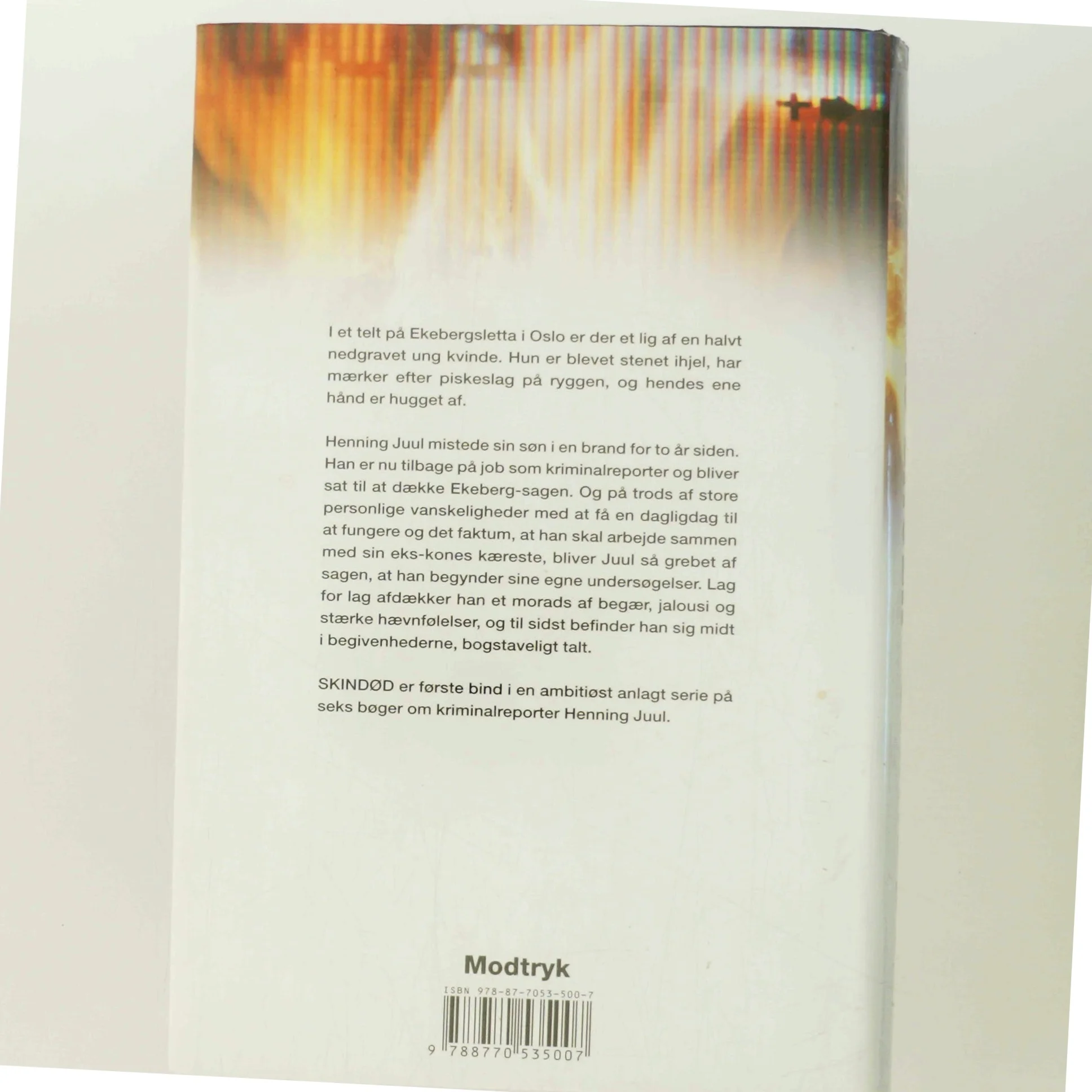 Skindød af Thomas Enger (Bog)