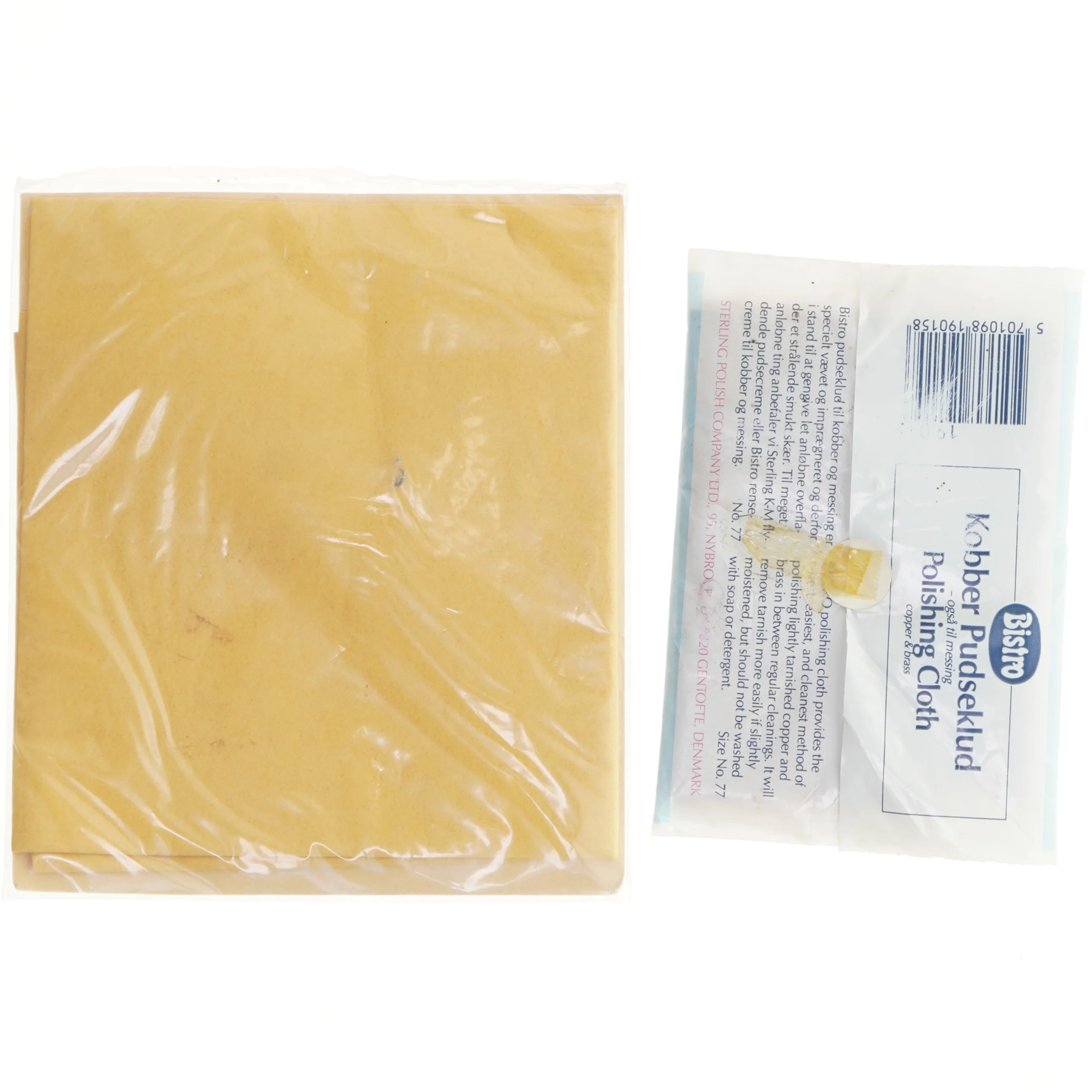 Vaskeskind og pudseklud sæt fra Nem-Rens, Bistro