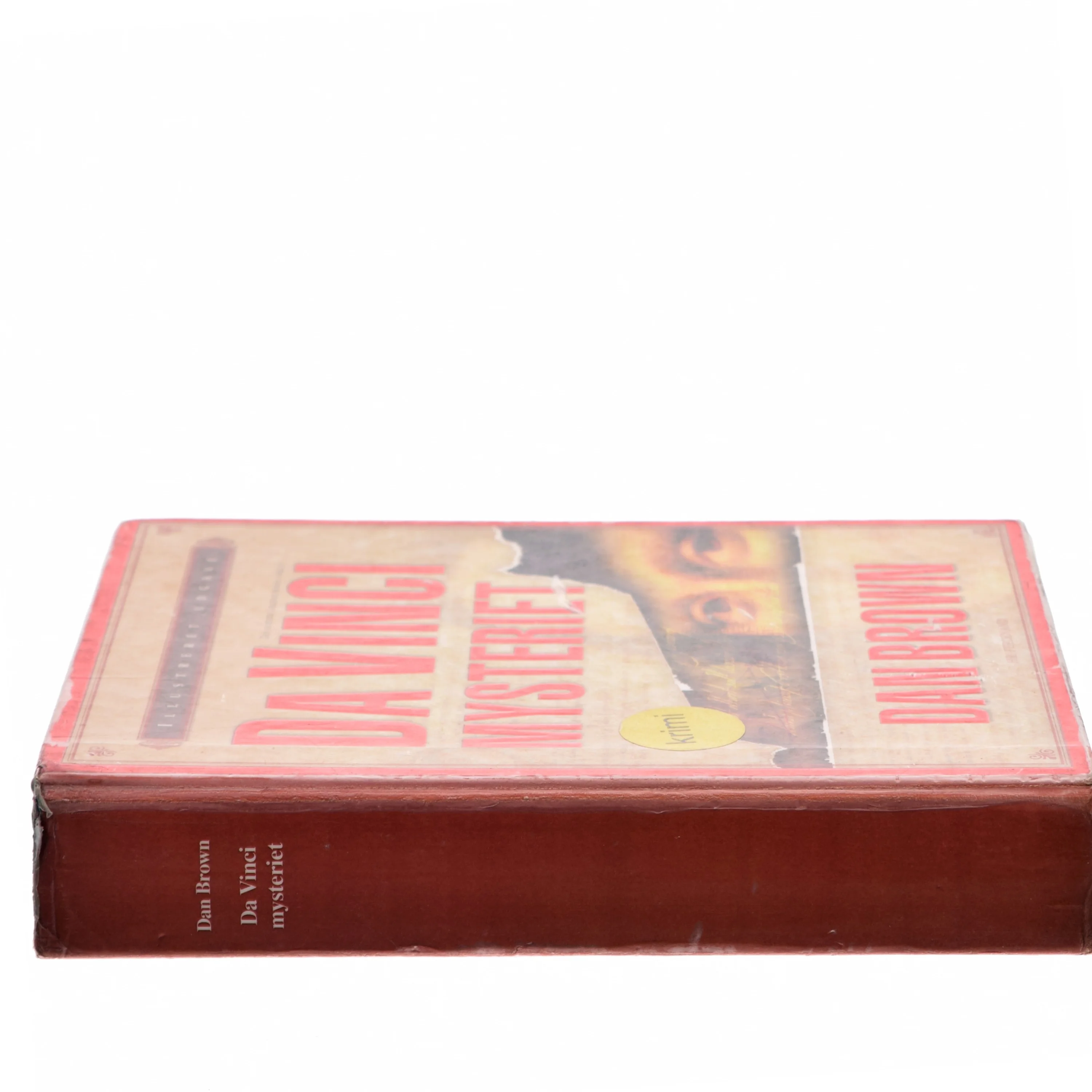 Da Vinci mysteriet af Dan Brown (Bog)