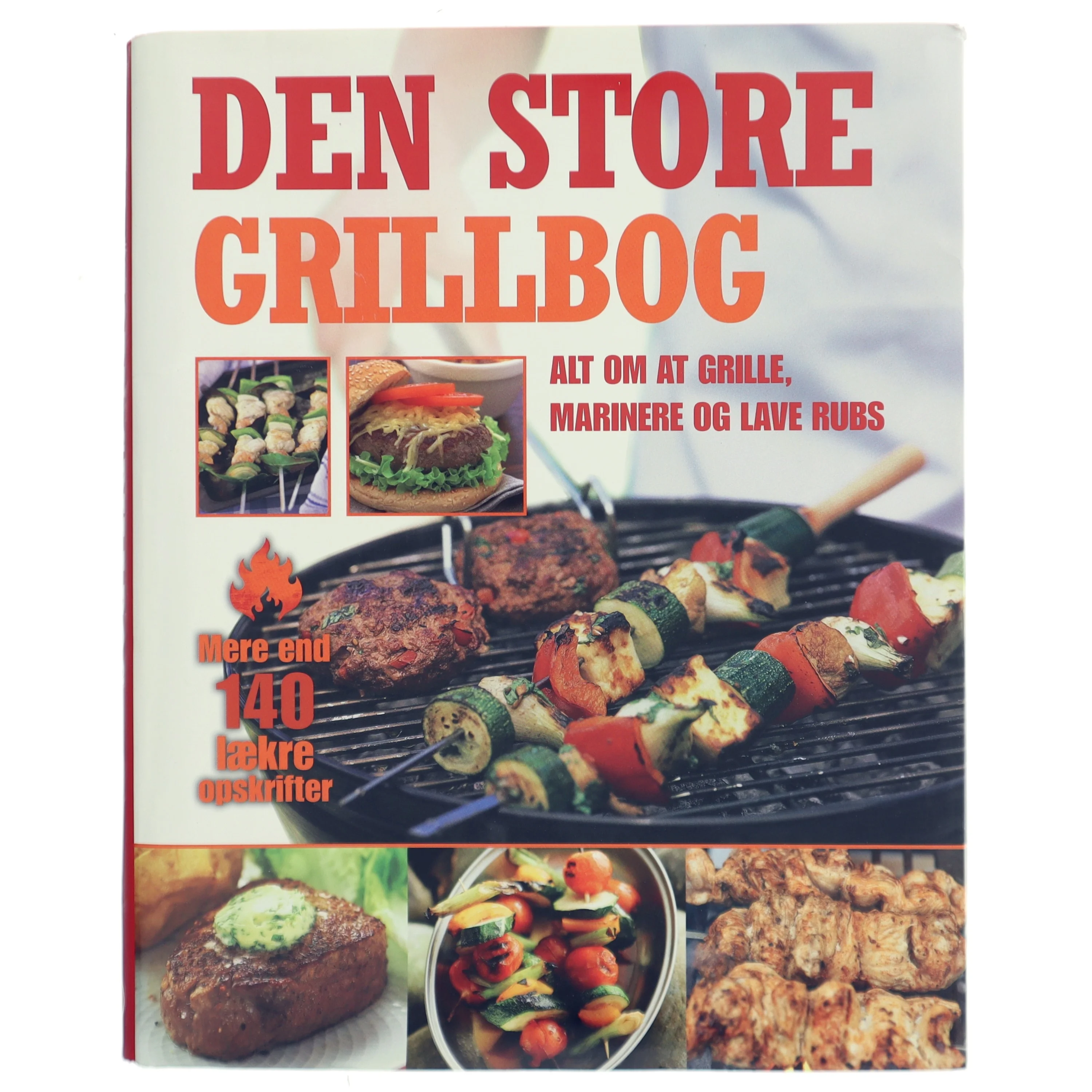 Den store grillbog