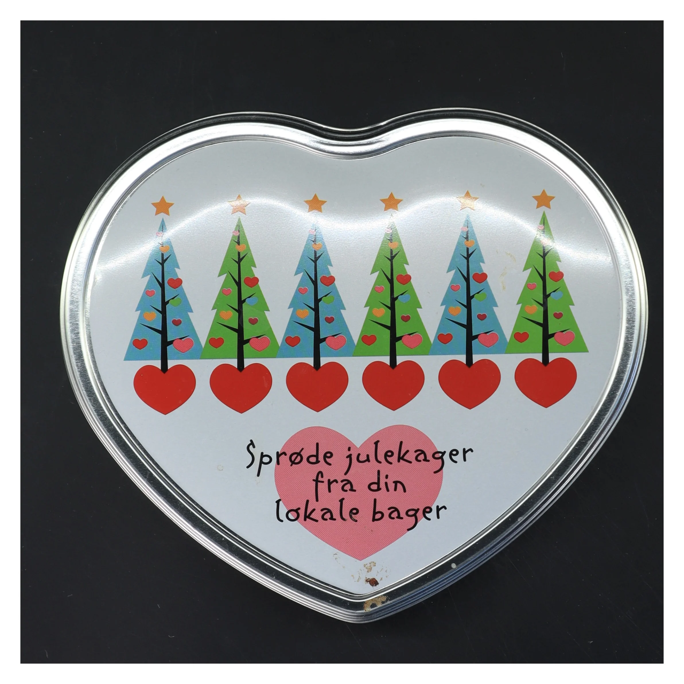 Julekagedåse (str. 22 cm)