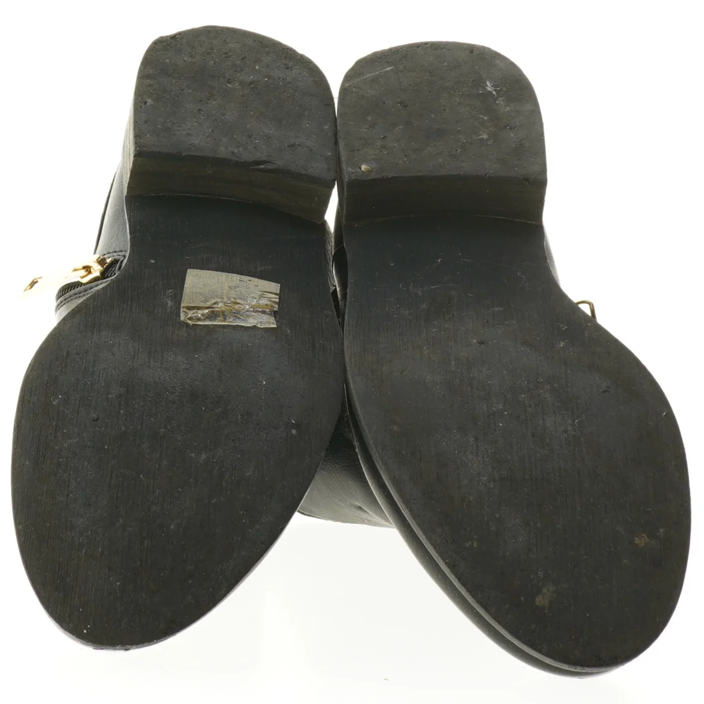 Sort ankelstøvler med spænde fra VRS (str. 37 )