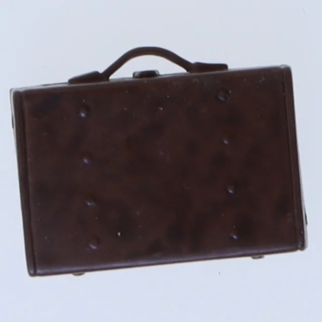 Miniature kuffert med Weasley & Weasley (str. 3x2 cm)