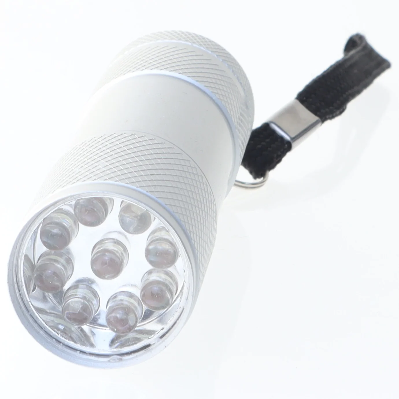 Lommelygte med LED lys (str. 9 cm)