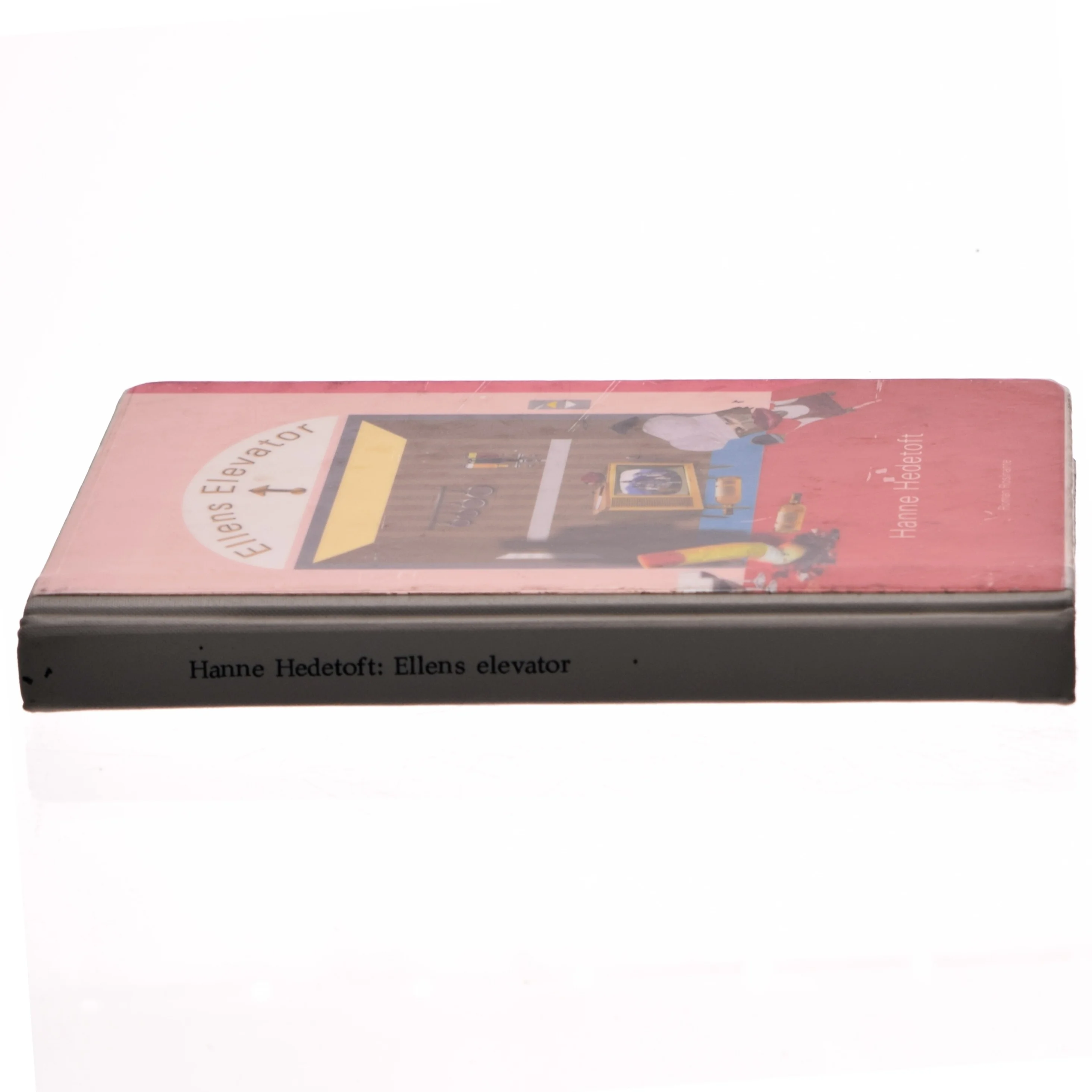 Ellens elevator : roman af Hanne Hedetoft (Bog)