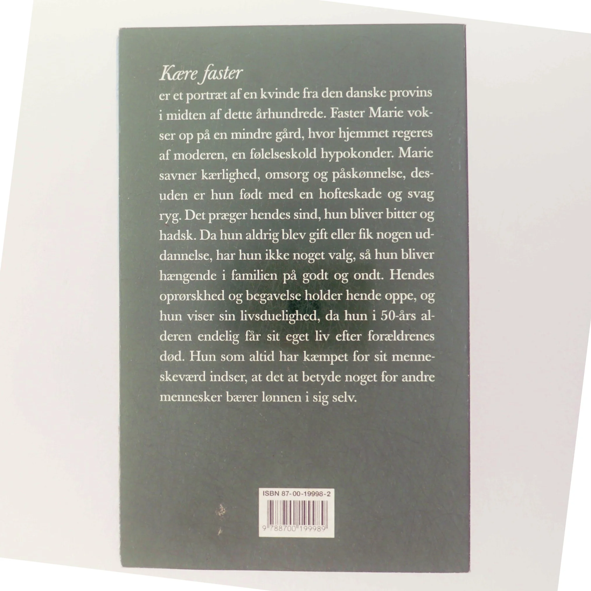 Kære faster af Grete Stenbæk Jensen (Bog)