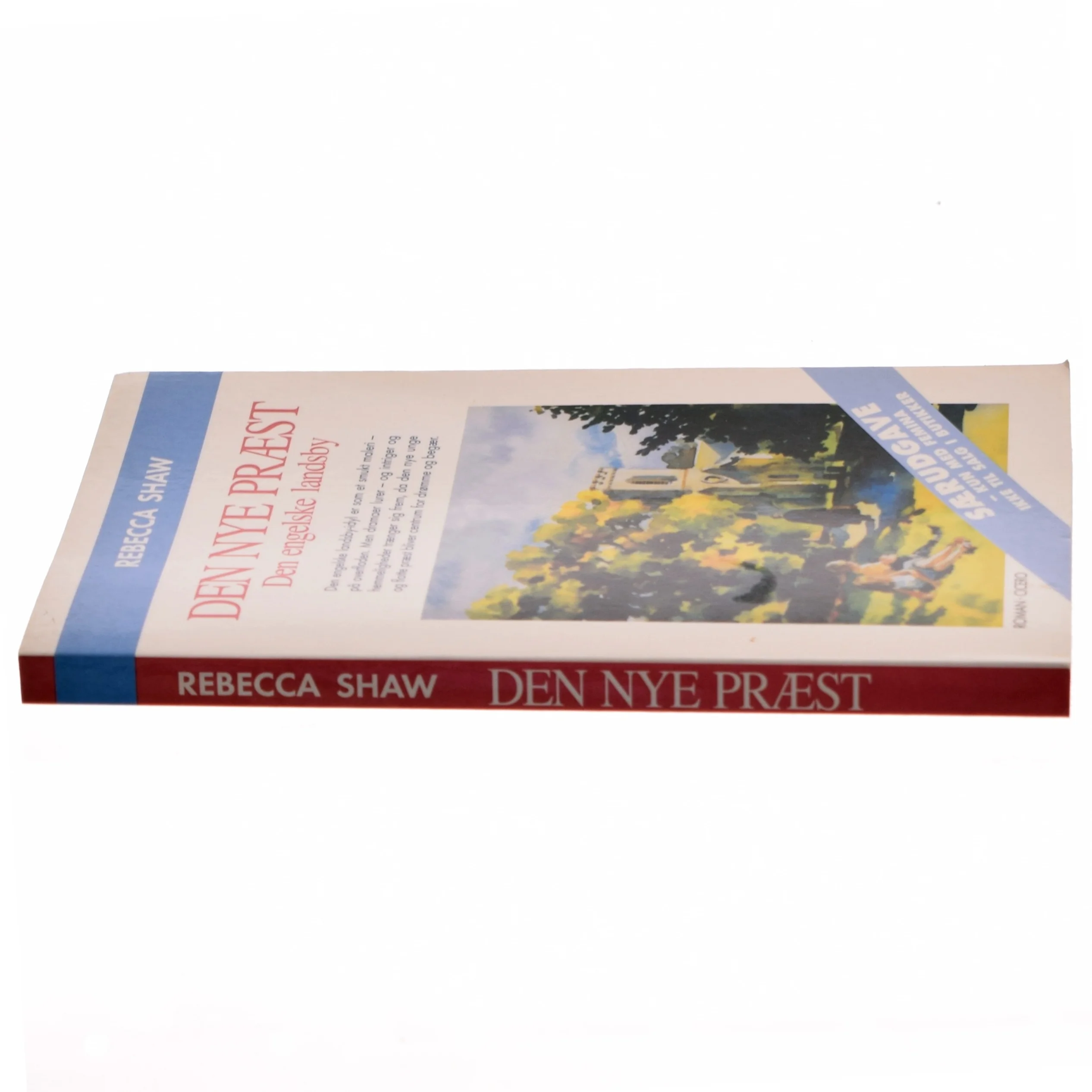 Den nye præst af Rebecca Shaw