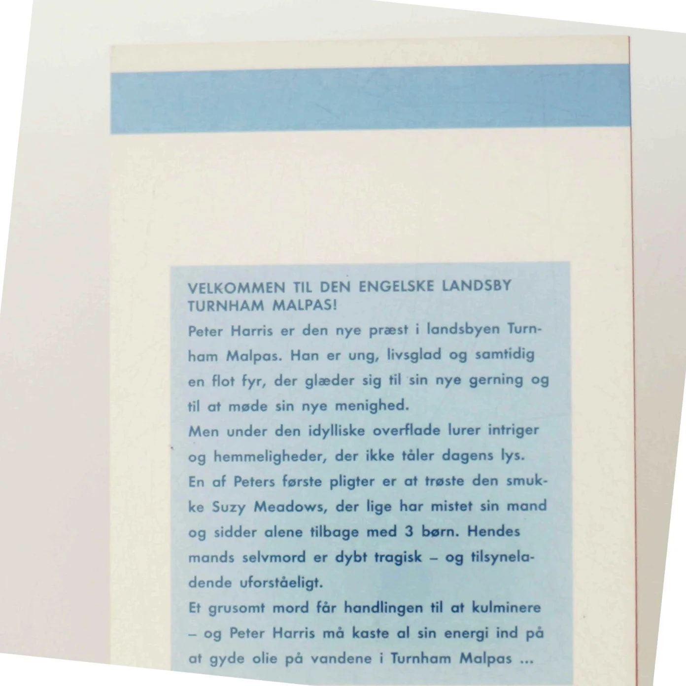 Den nye præst af Rebecca Shaw