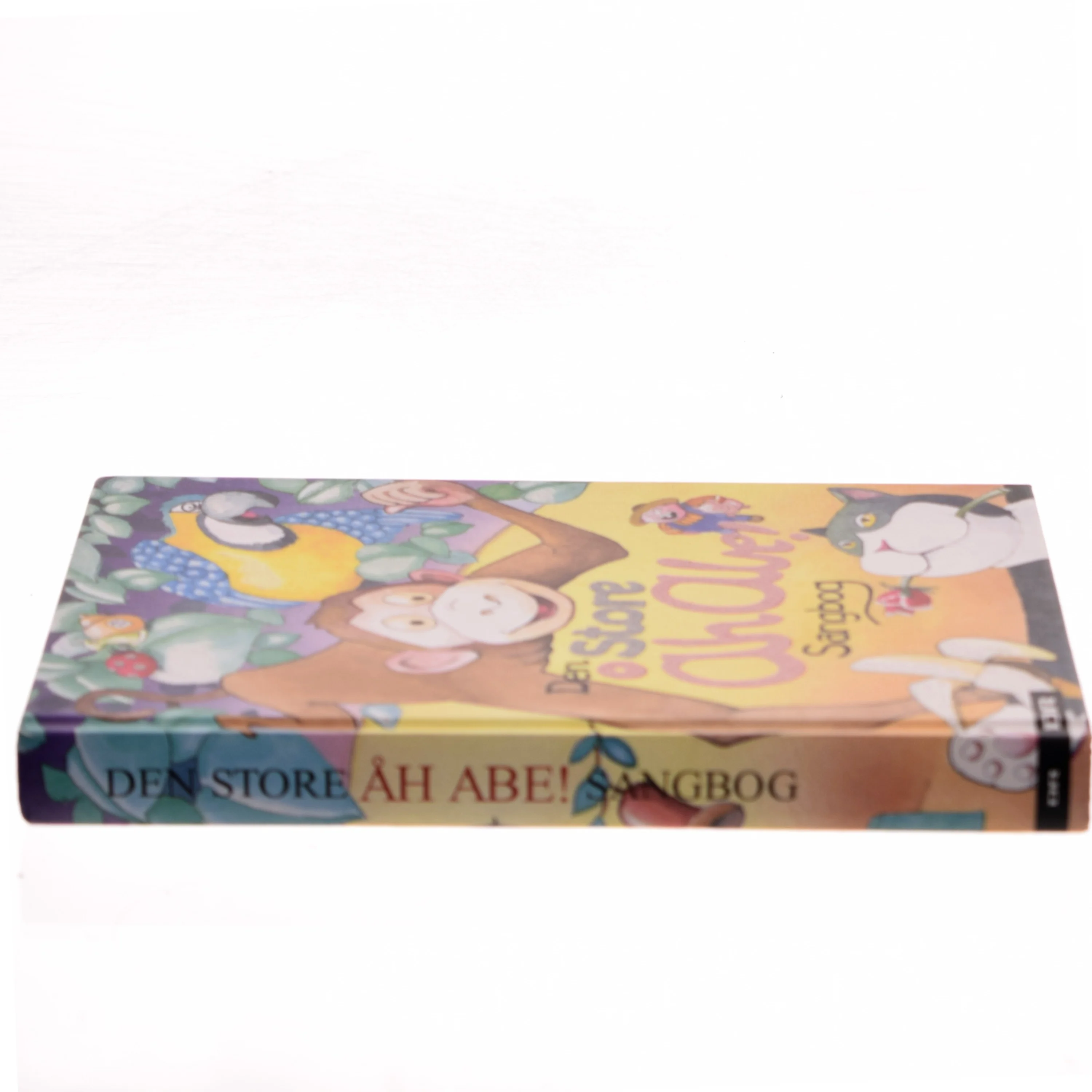 Den store Åh abe! sangbog af Sten Wijkman Kjærsgaard (Bog)