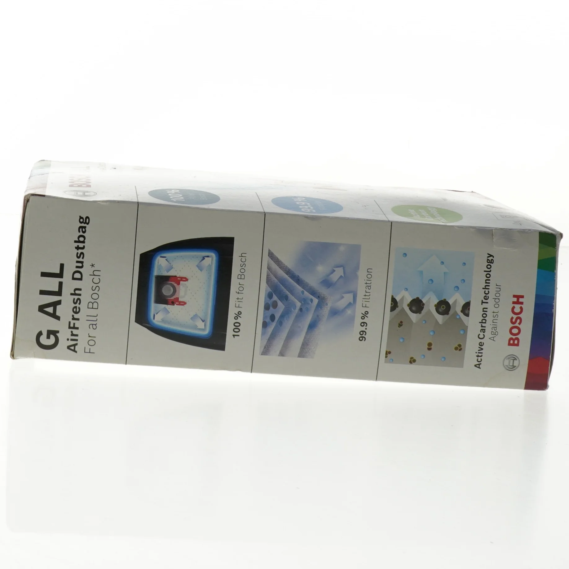 Bosch G ALL AirFresh støvsugerposer fra Bosch (str. 25x17 cm)