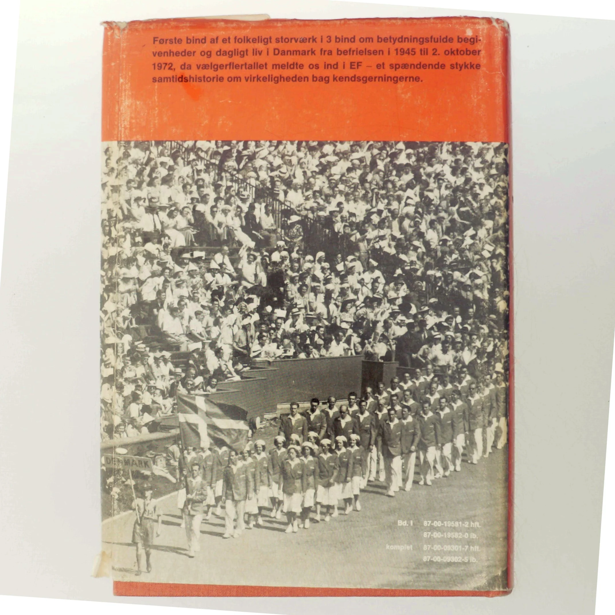 Historisk bog om Danmark