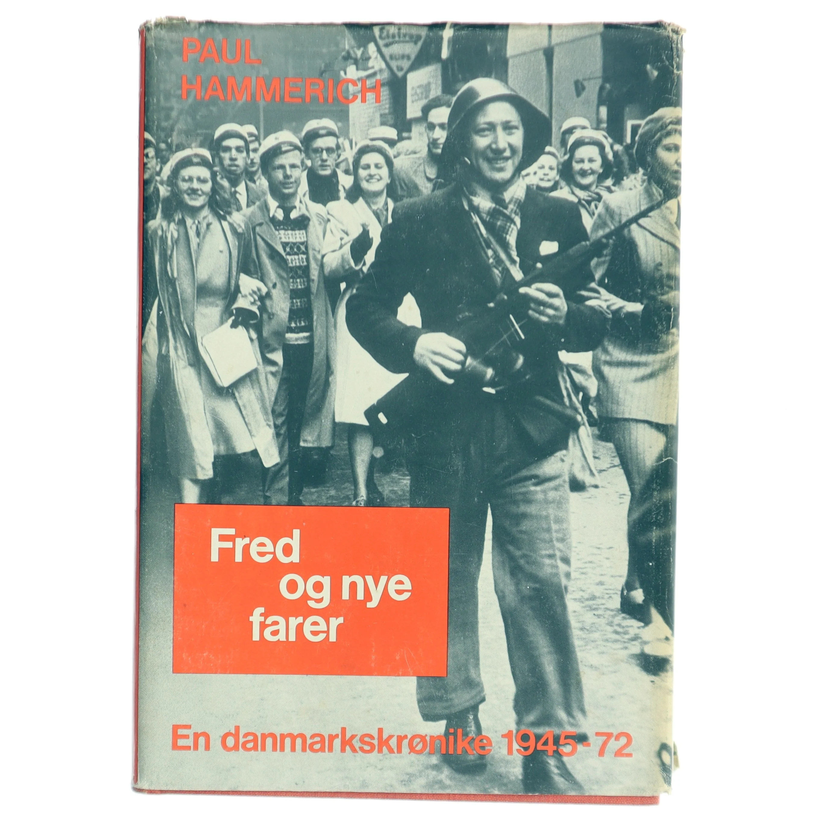 Historisk bog om Danmark