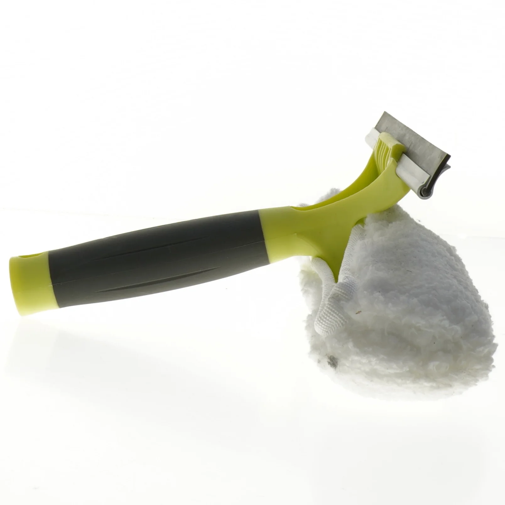 Vinduesvasker med skraber