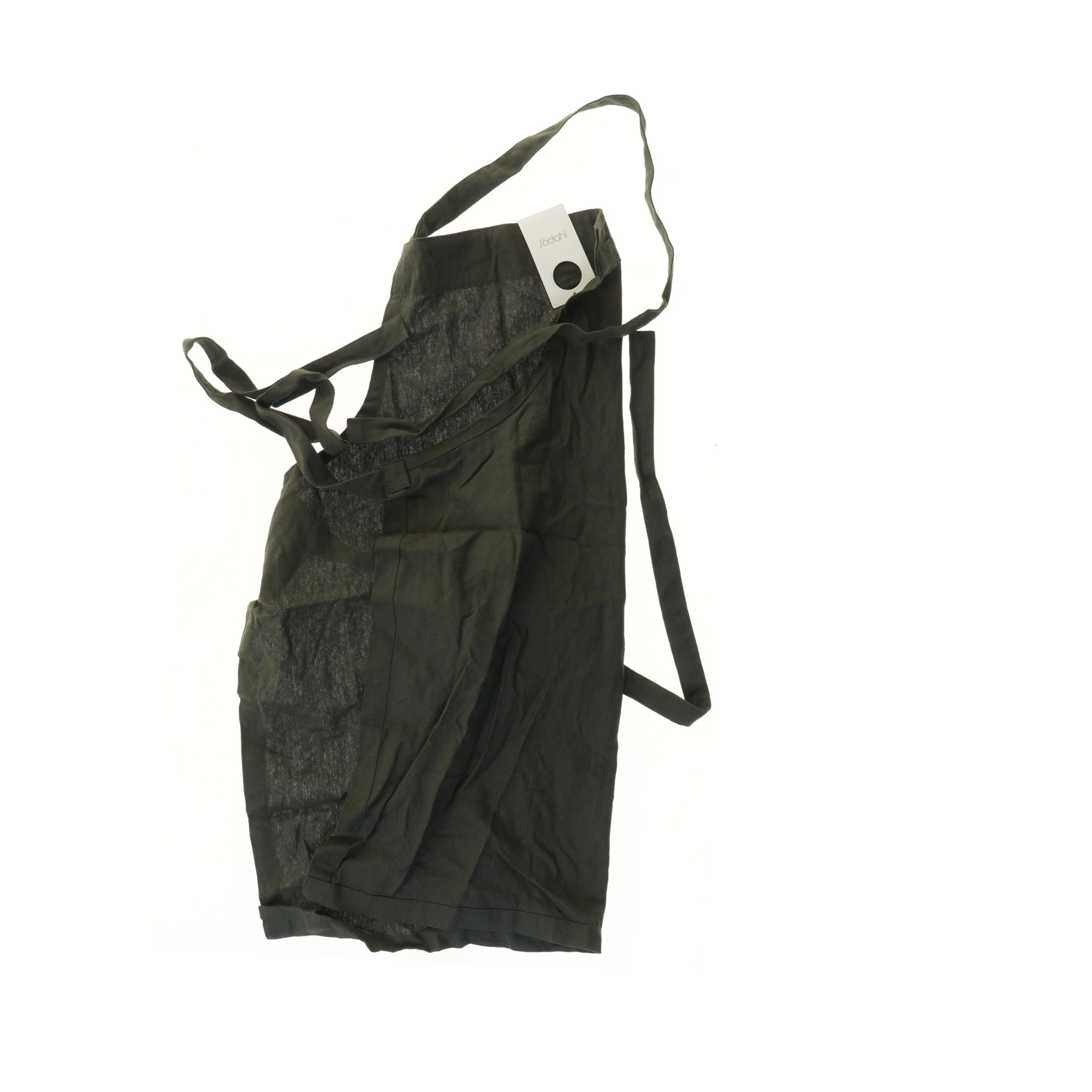 Sort forklæde fra Södahl (str. 75 cm)