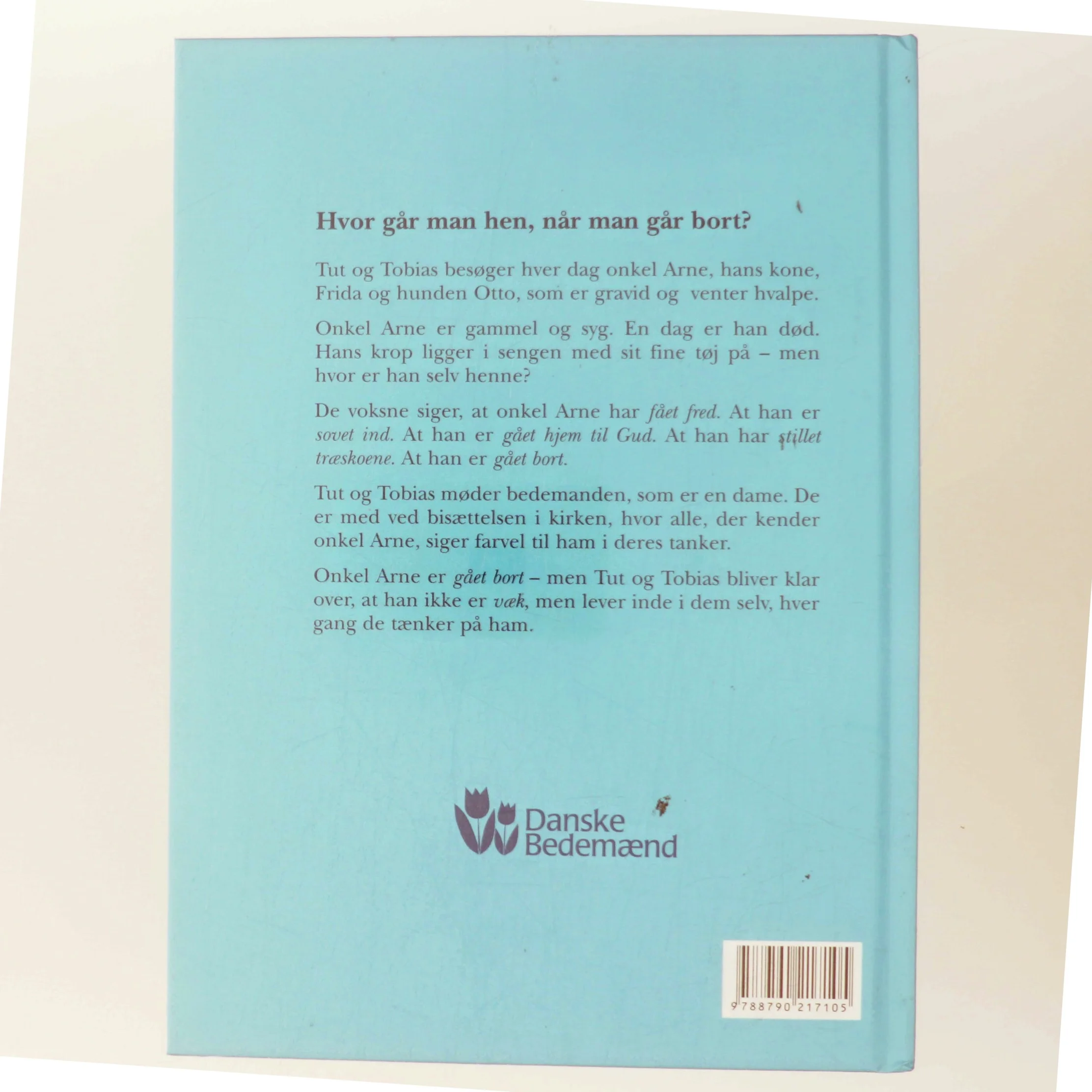 Hvor går man hen når man går bort (Bog)