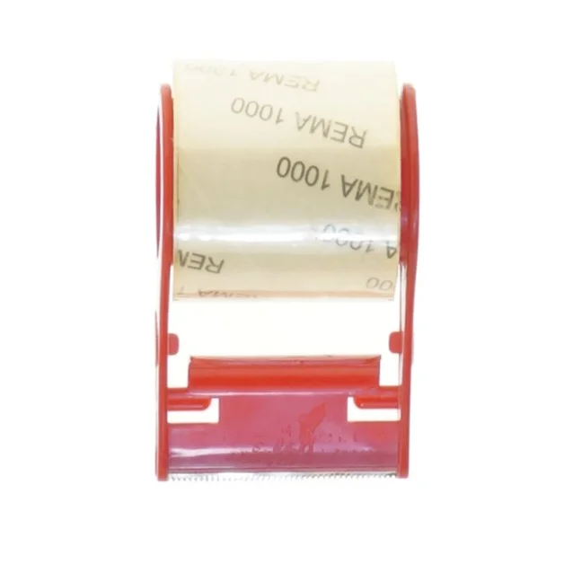 Tape dispenser med klar tape (str. 10x5,5 cm)