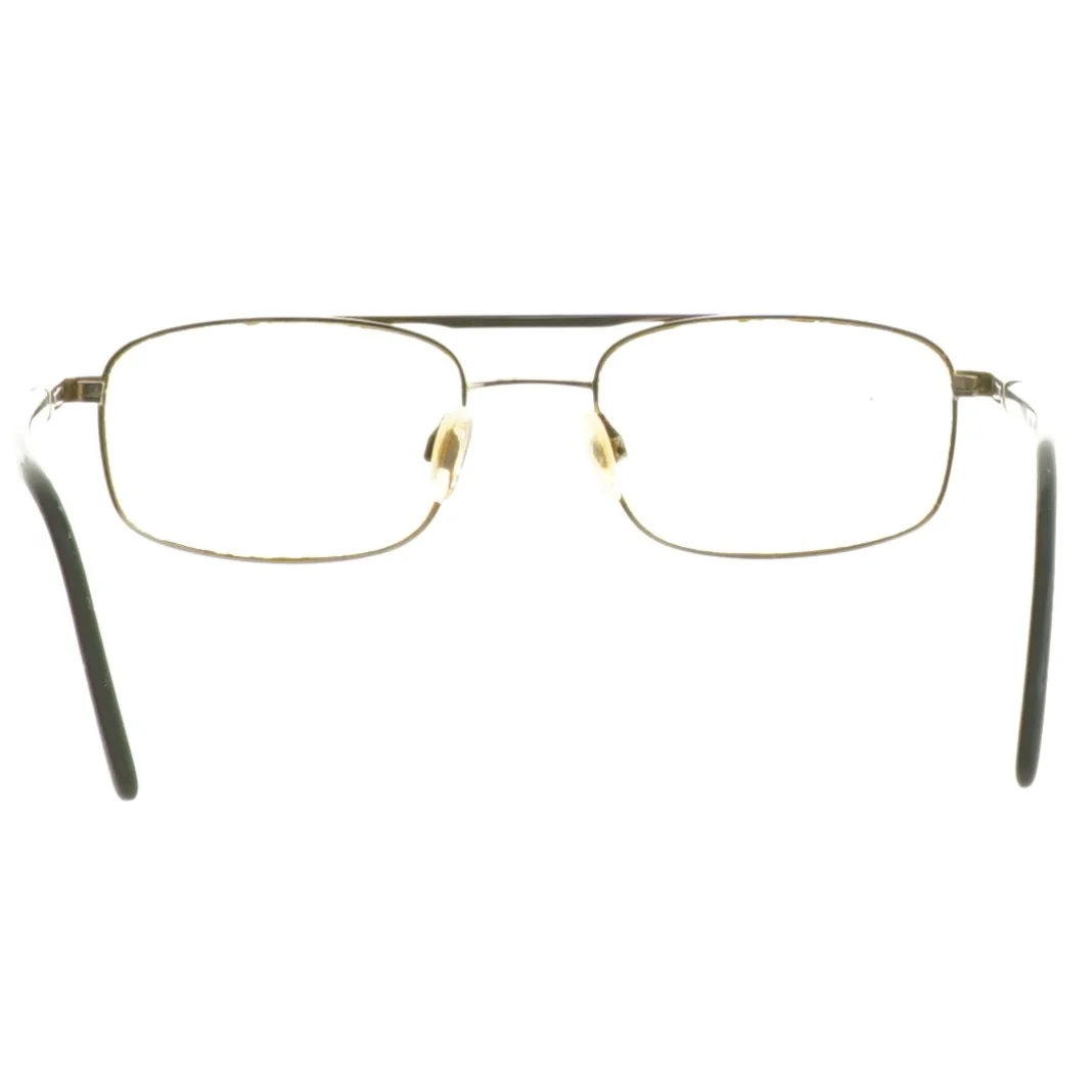 Metalske briller med etui (str. 14 cm)