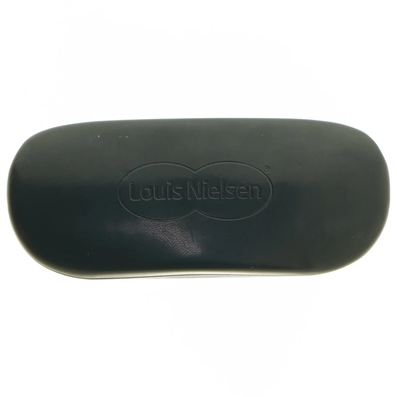 Metalske briller med etui (str. 14 cm)