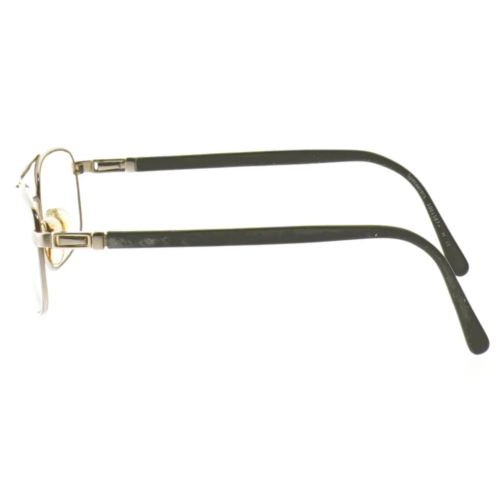 Metalske briller med etui (str. 14 cm)