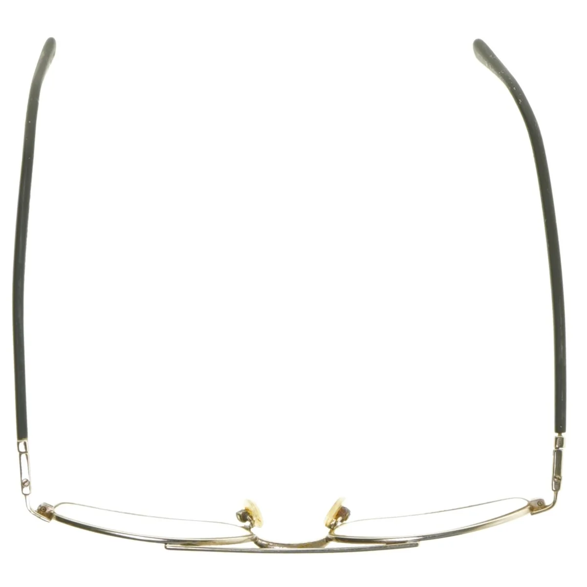 Metalske briller med etui (str. 14 cm)