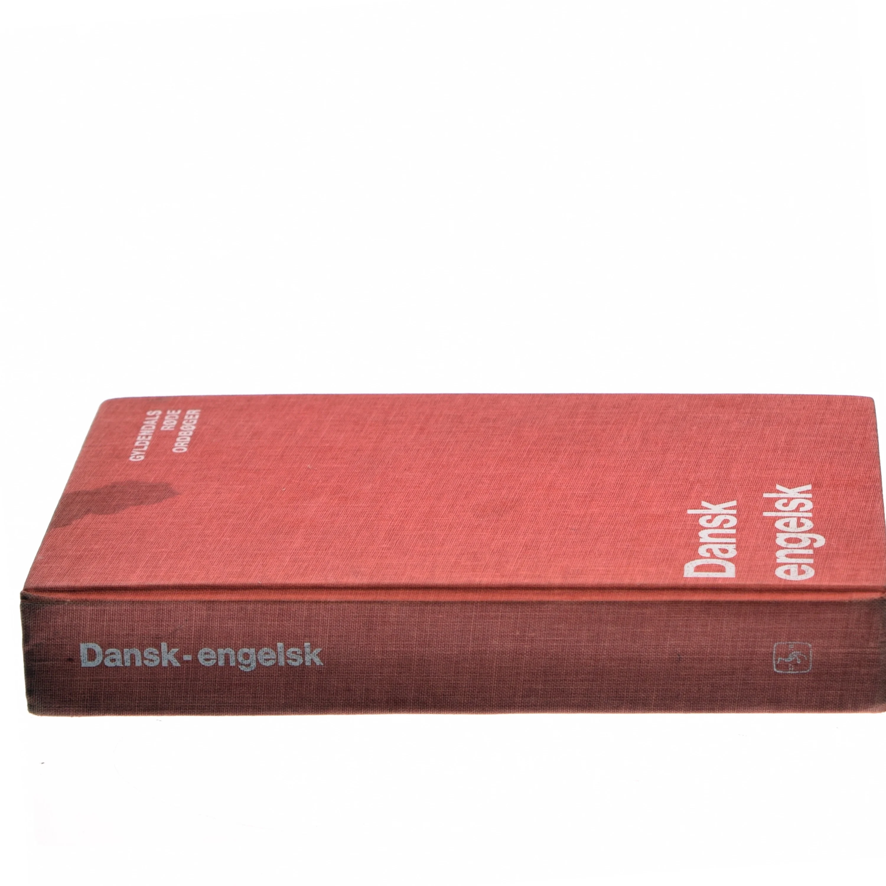 Dansk-engelsk ordbog (Bog)