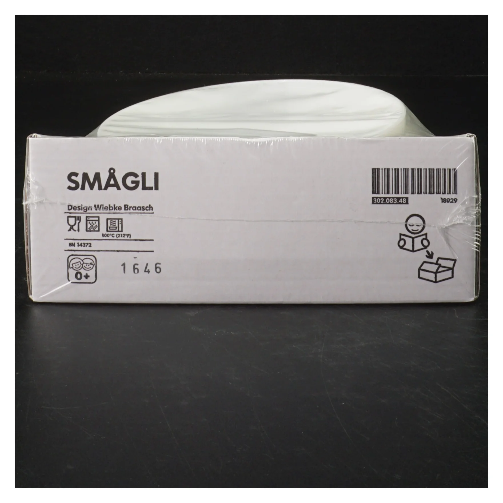 IKEA Smågli Skålsæt fra IKEA