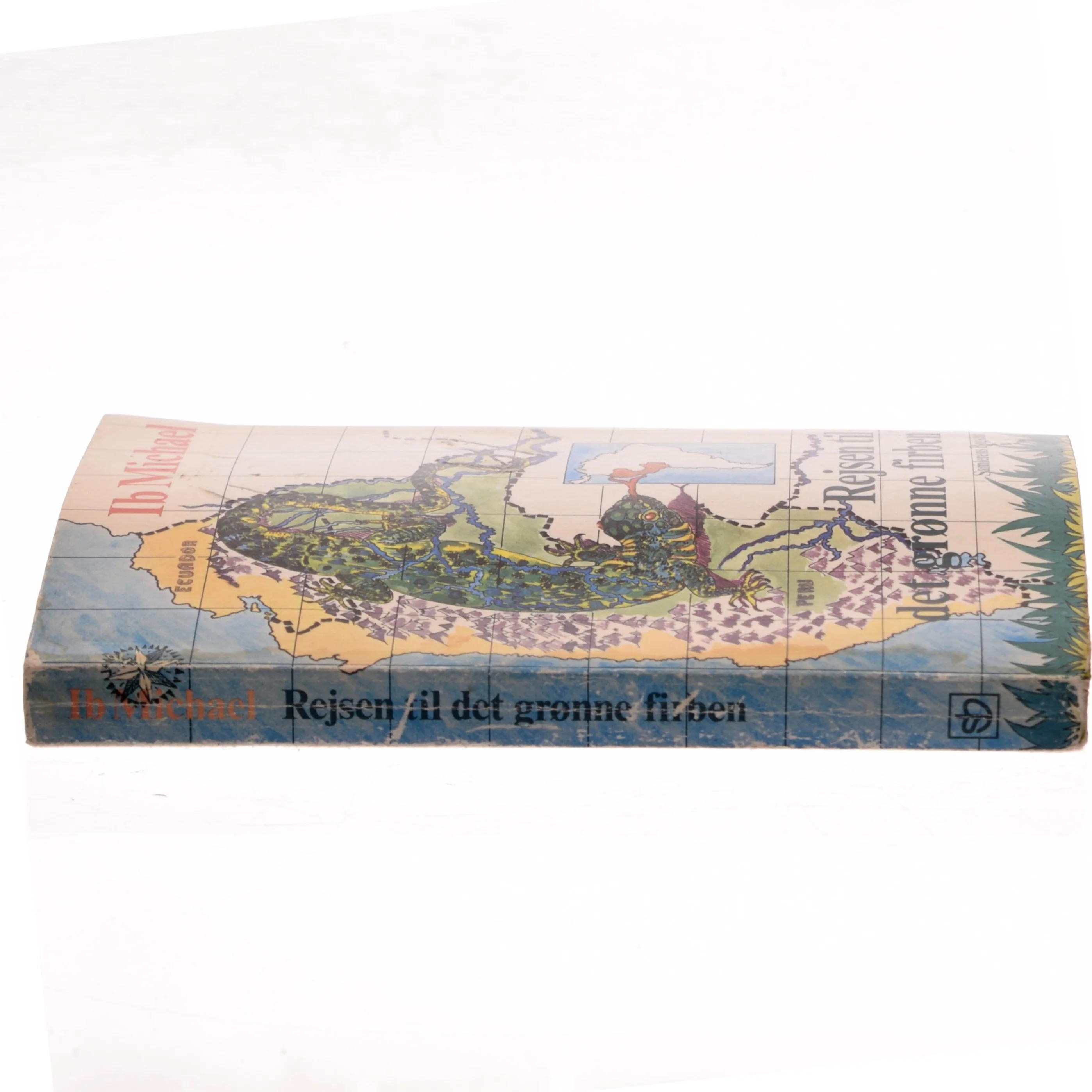 Rejsen til det grønne firben af Ib Michael (Bog)