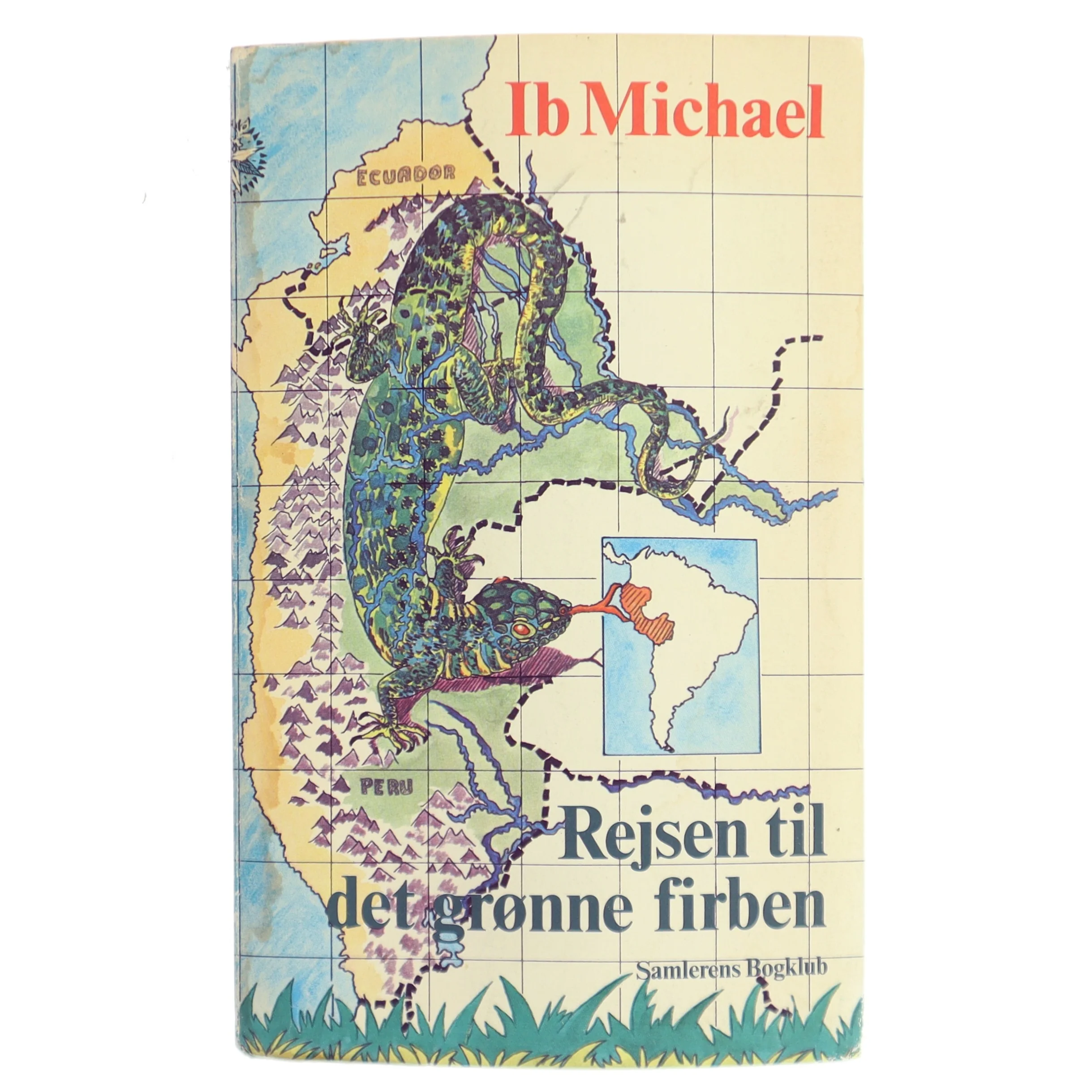Rejsen til det grønne firben af Ib Michael (Bog)