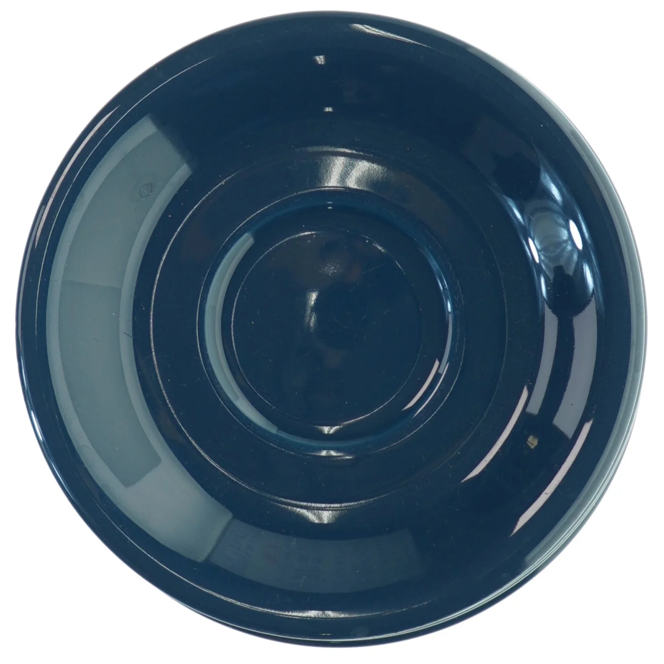 Mørkeblå dybe tallerkener (str. 16,5x2,5 cm)