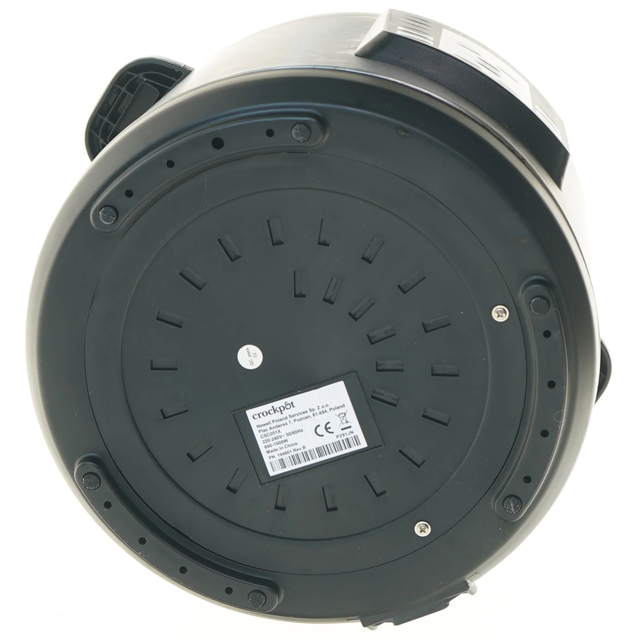 Elektrisk trykkoger fra Crockpot (str. 28x30 cm)