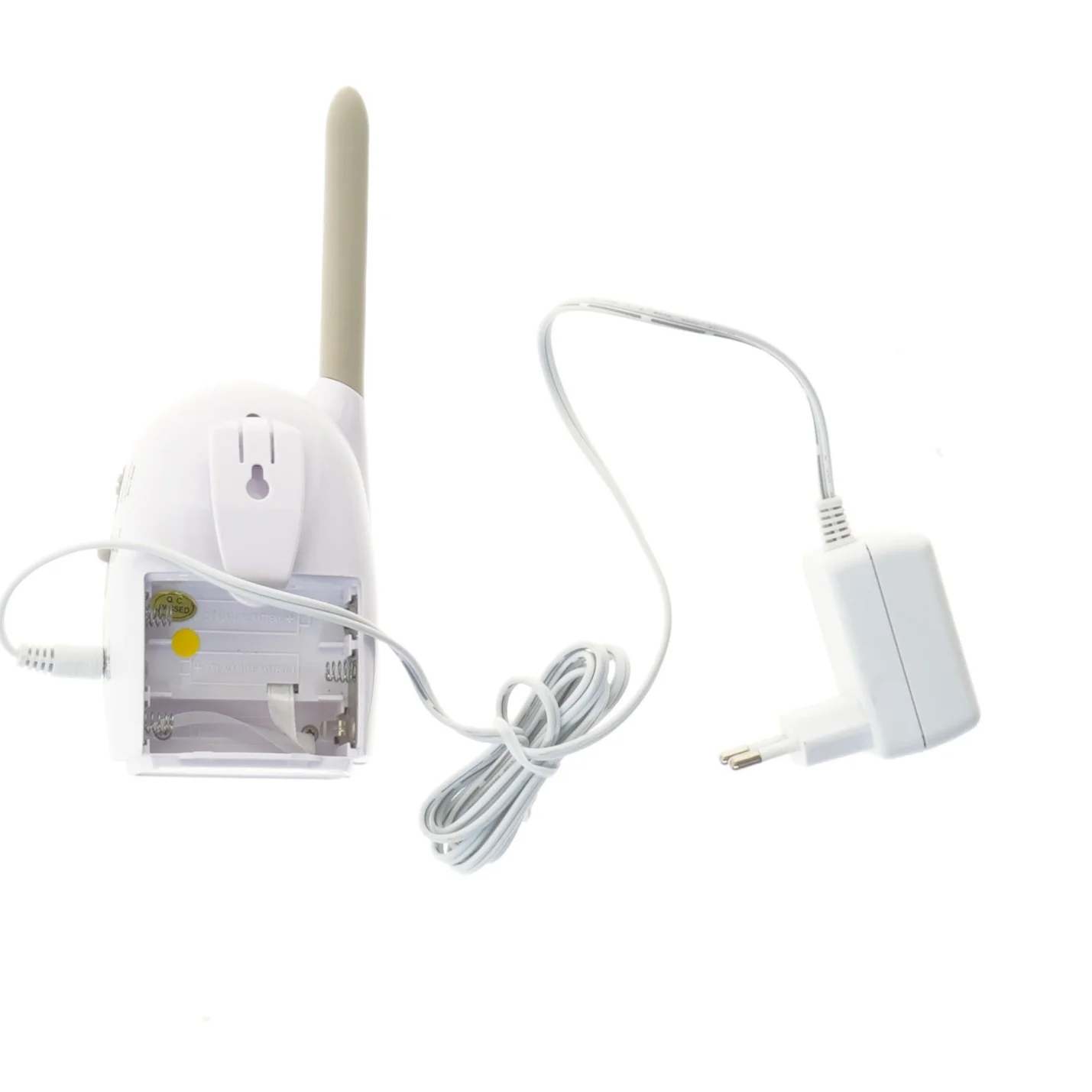 Babymonitor med adapter (str. 18,5x7 cm)