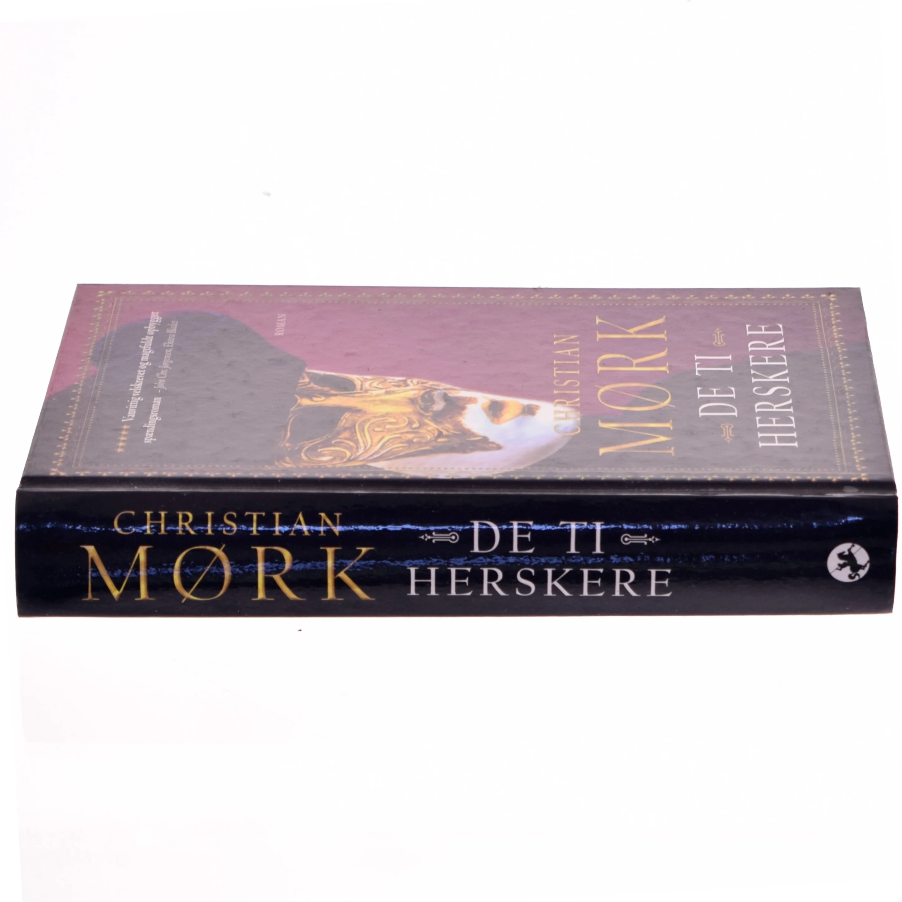 De ti herskere : roman af Christian Mørk (Bog)