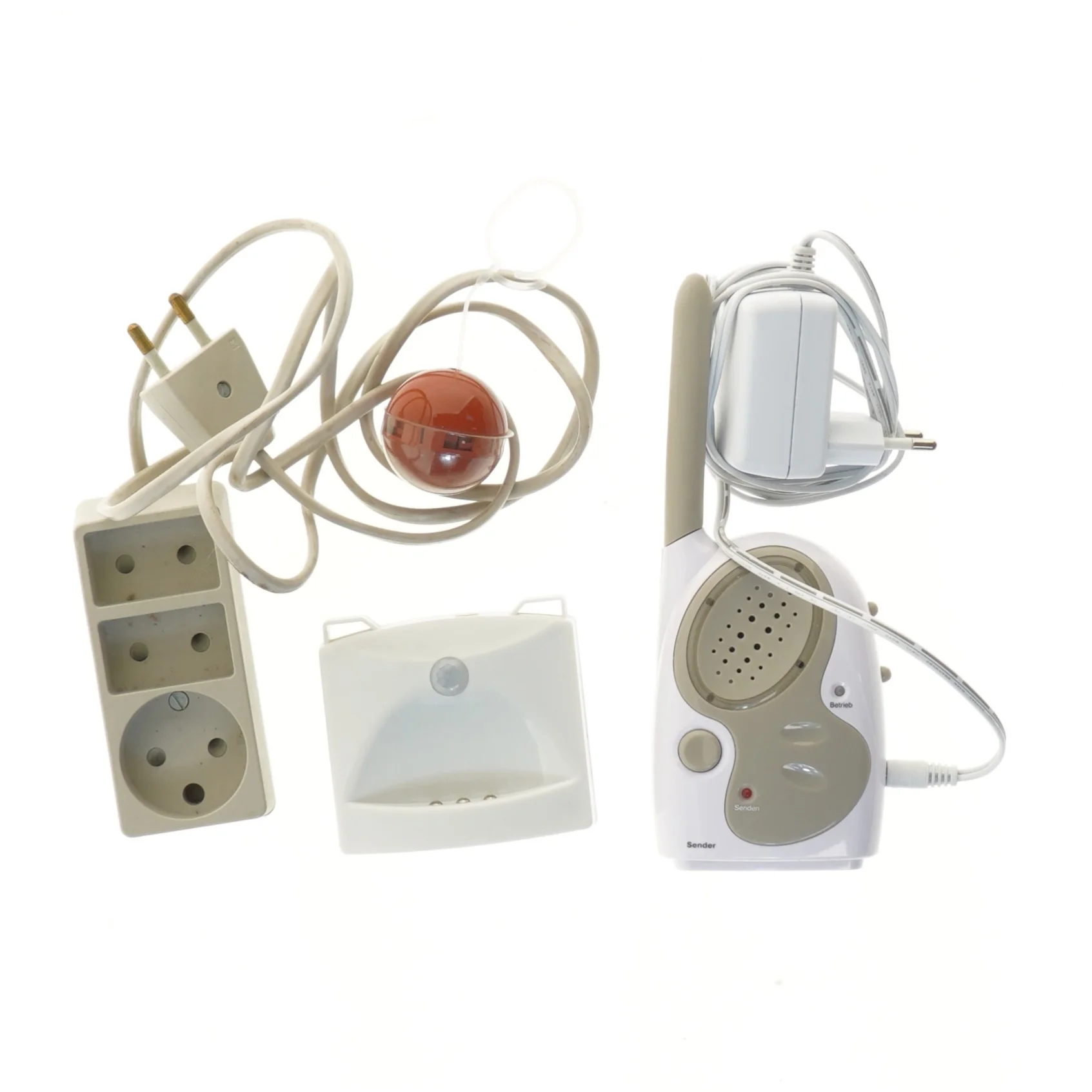 Babyalarm med tilbehør (str. 4-18 cm)