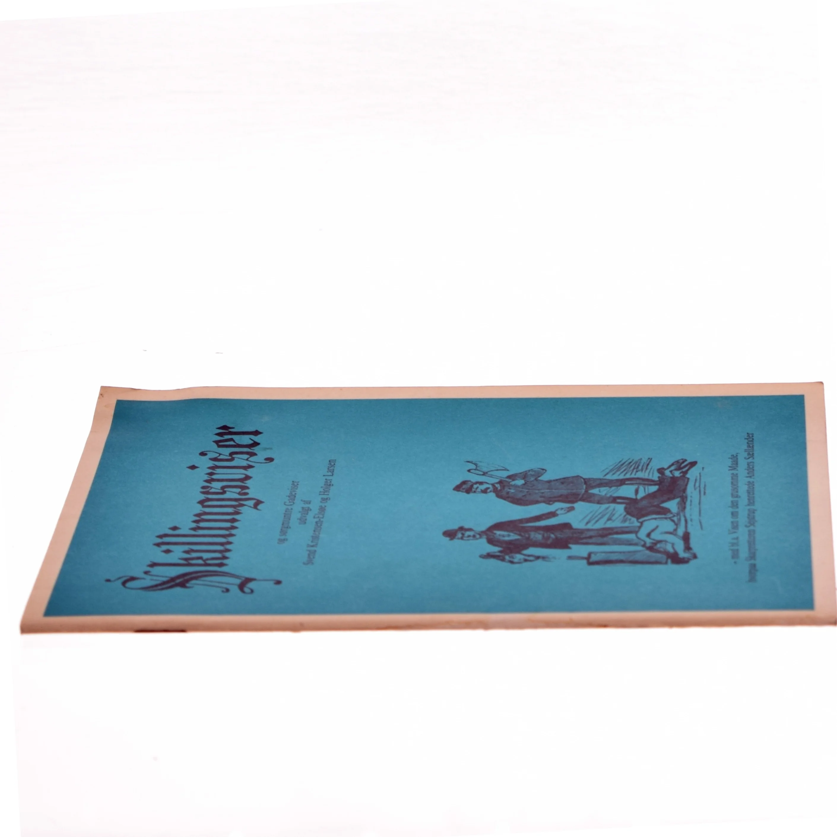 Skillingsviser af Svend Kristensen-Elsøe (Bog)