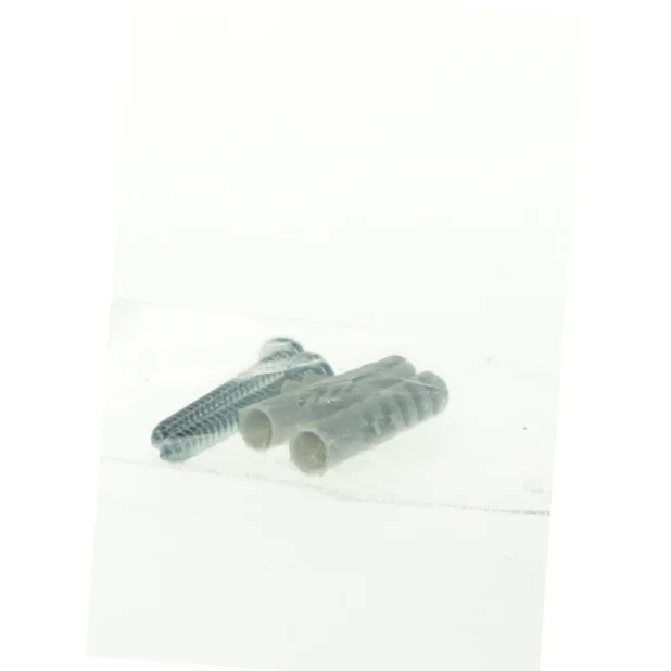 Skruer og rawlplugs (str. , cm)