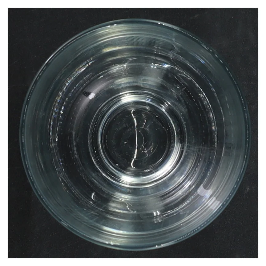 Glas (str. H. 11 cm)