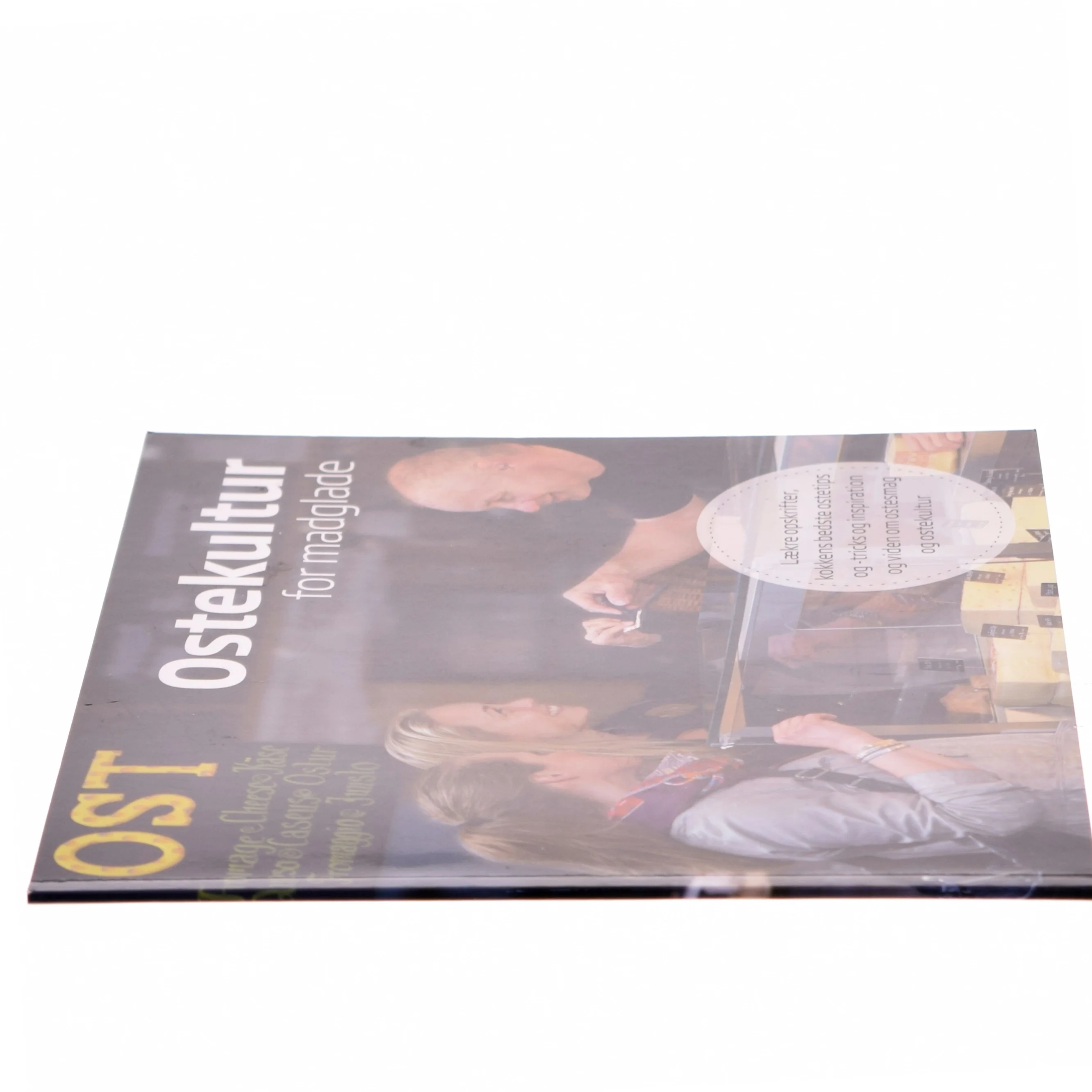 Ostekultur for madglade : lækre opskrifter og inspiration samt viden om ostesmag og ostekultur af Rasmus Holmgaard (Bog)