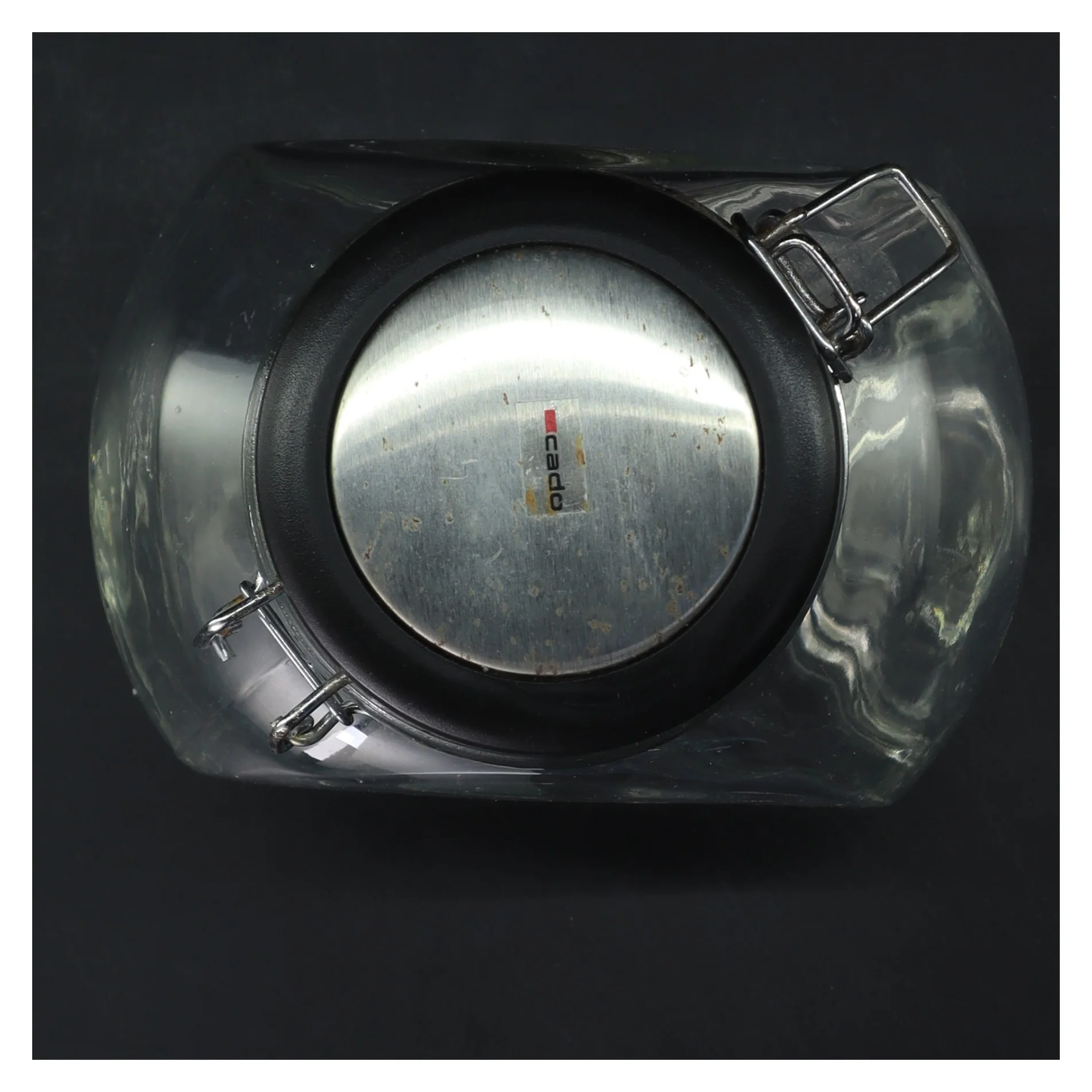  Glas med låg fra Cado (str. 19 cm)