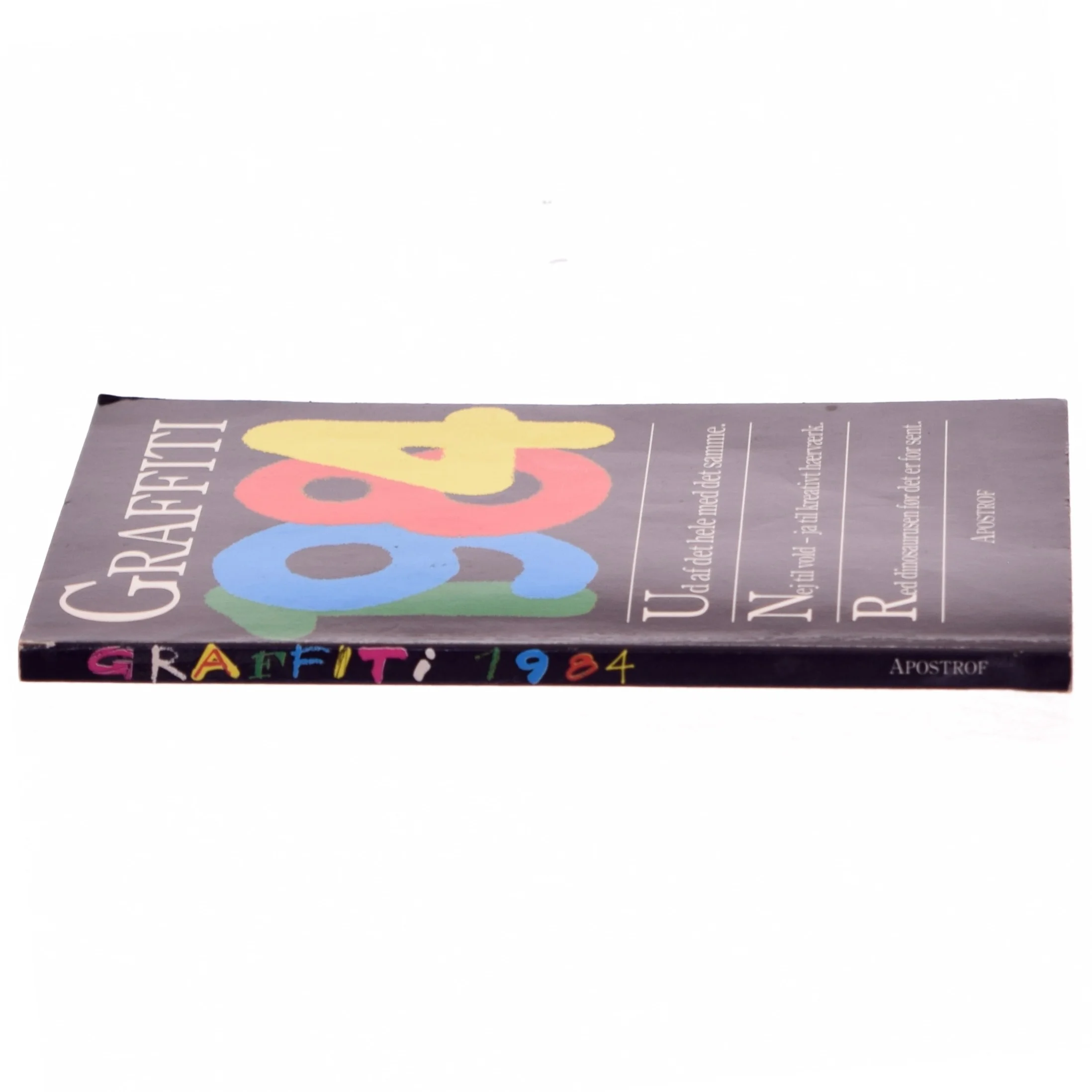 Graffiti 1984 Bog fra Apostrof