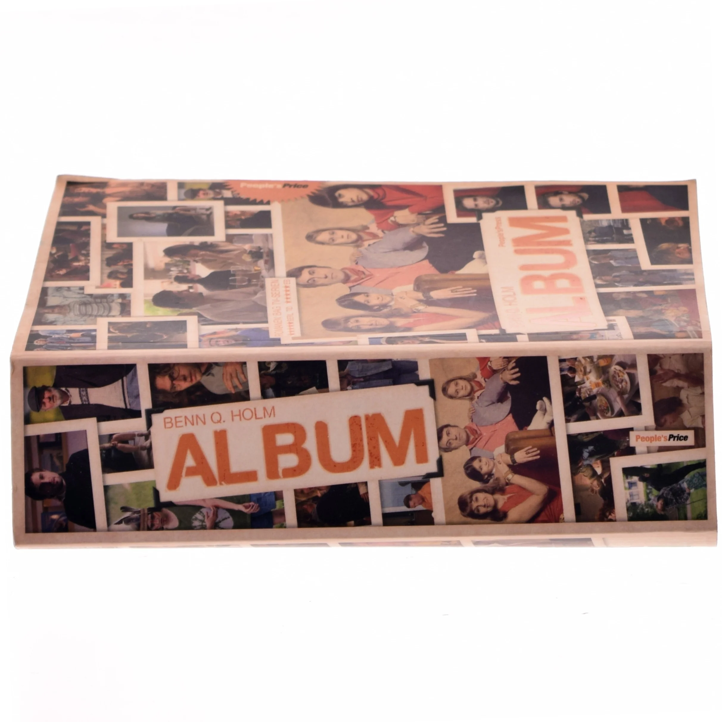Album : roman (Læseklubpose) af Benn Q. Holm (f. 1962) (Bog)