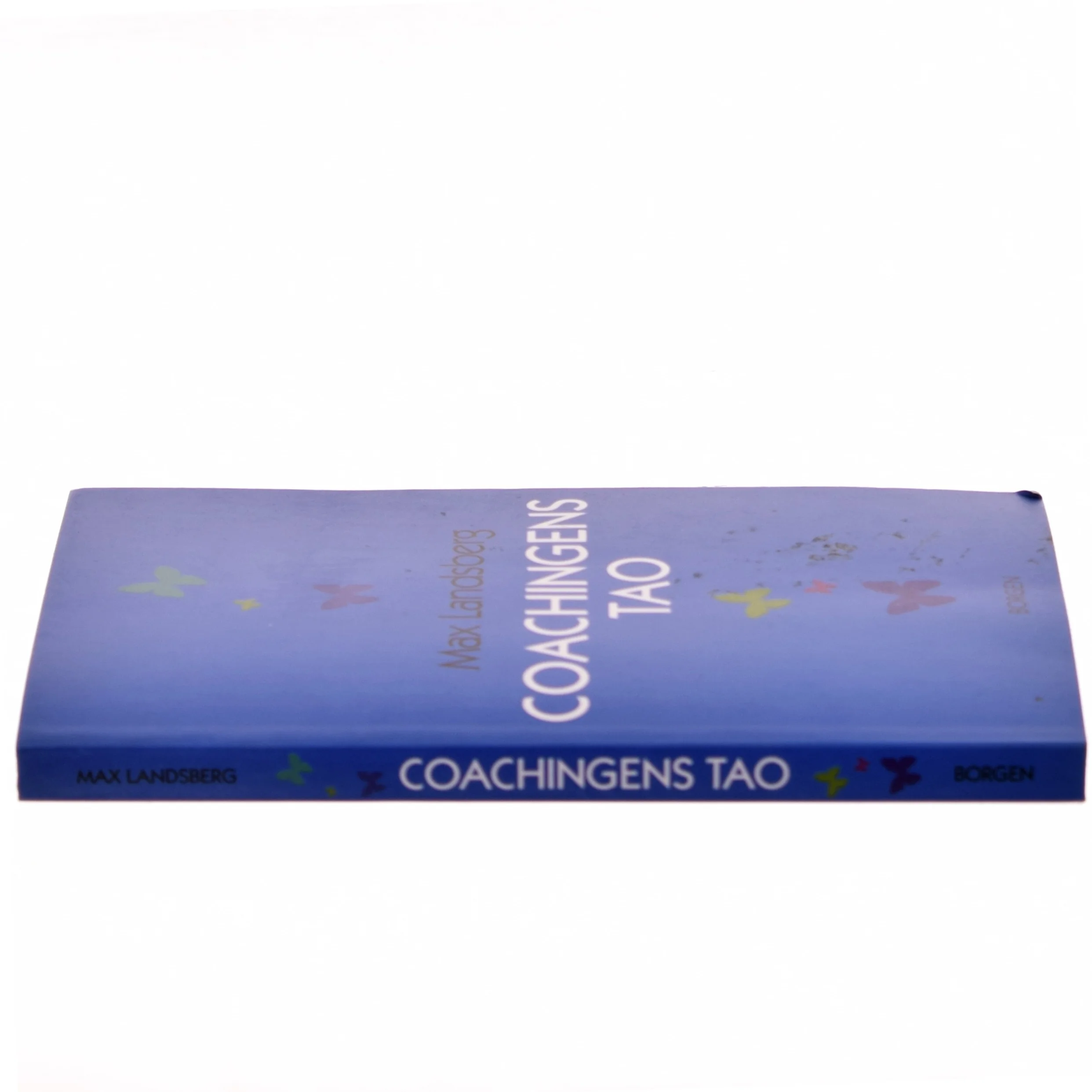 Coachingens tao : forøg din effektivitet på arbejdet ved at inspirere og udvikle dem, der omgiver dig af Max Landsberg (Bog)