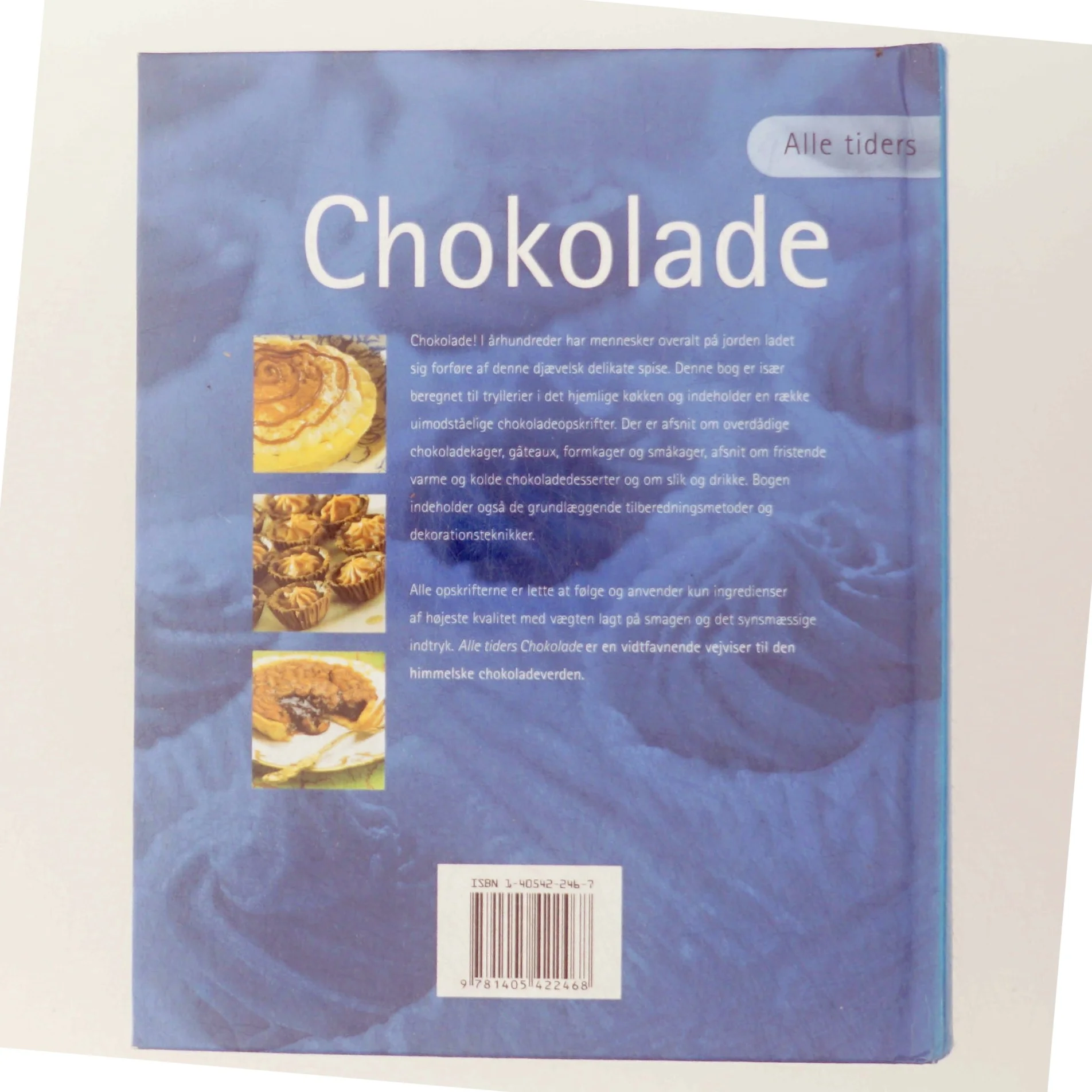 Alle tiders chokolade (Bog)