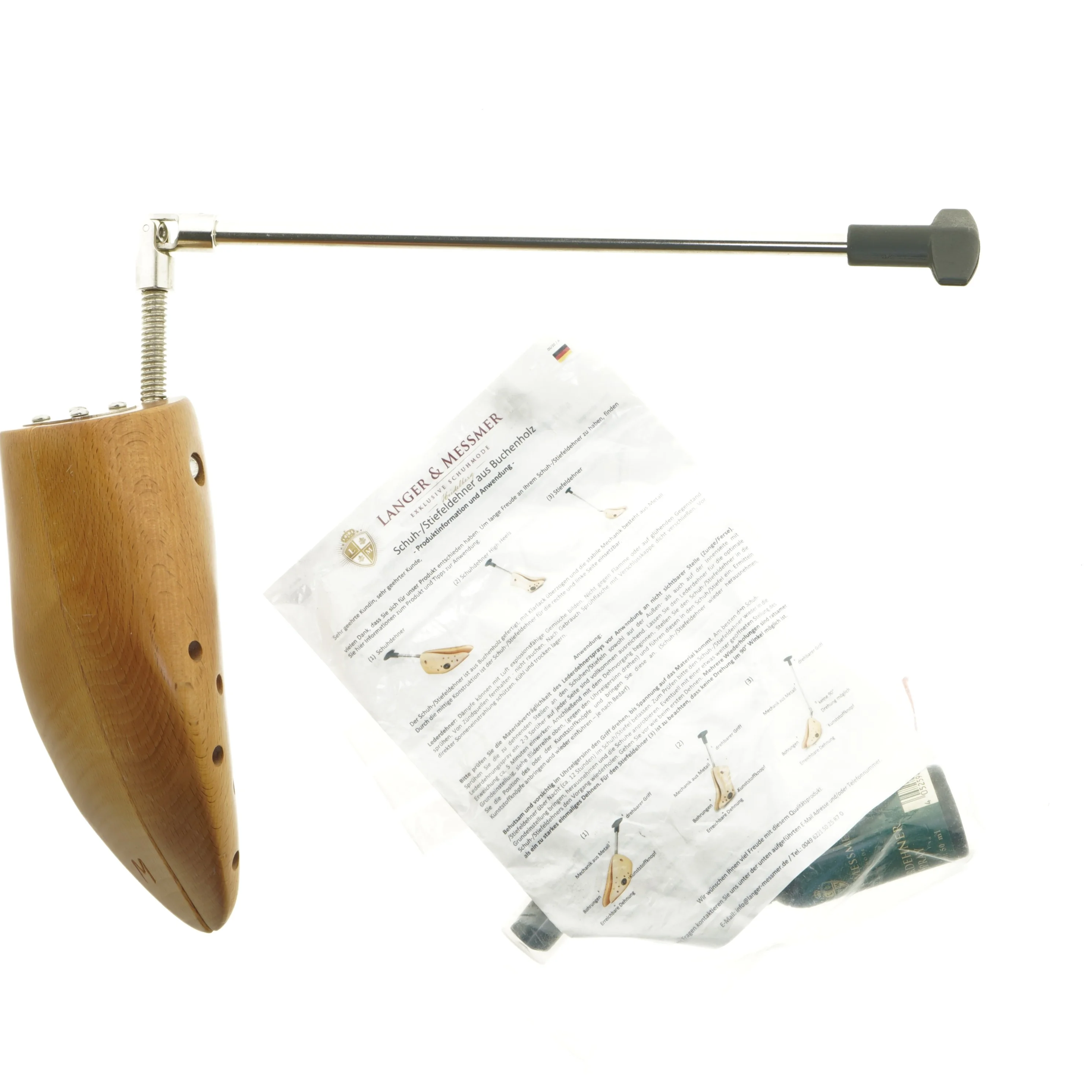 Skobredder fra Langer & Messmer (str. 20 cm)